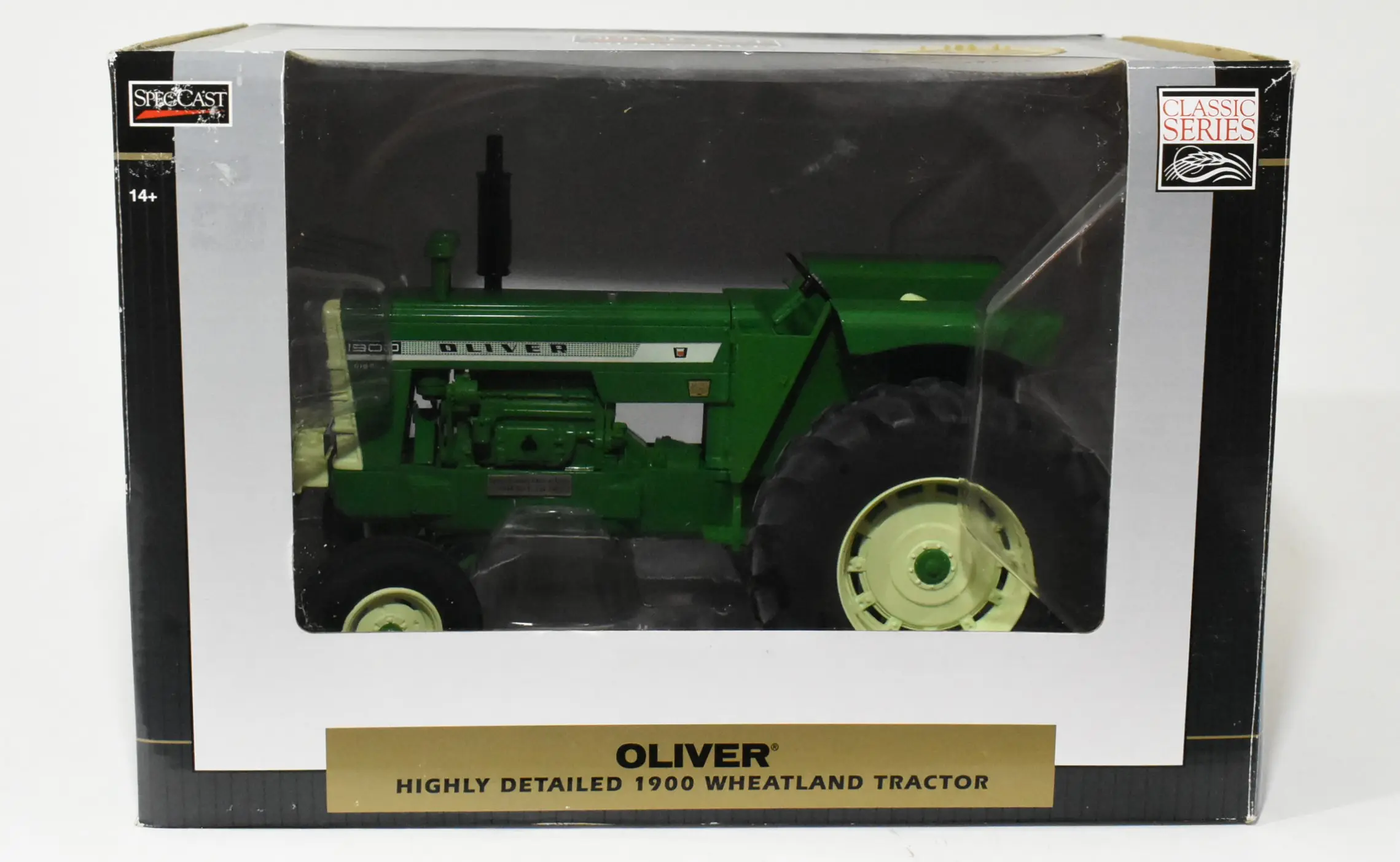 1/16 Oliver 1900 Highly Detailed Wheatland Tractor - Dalton's Farm
