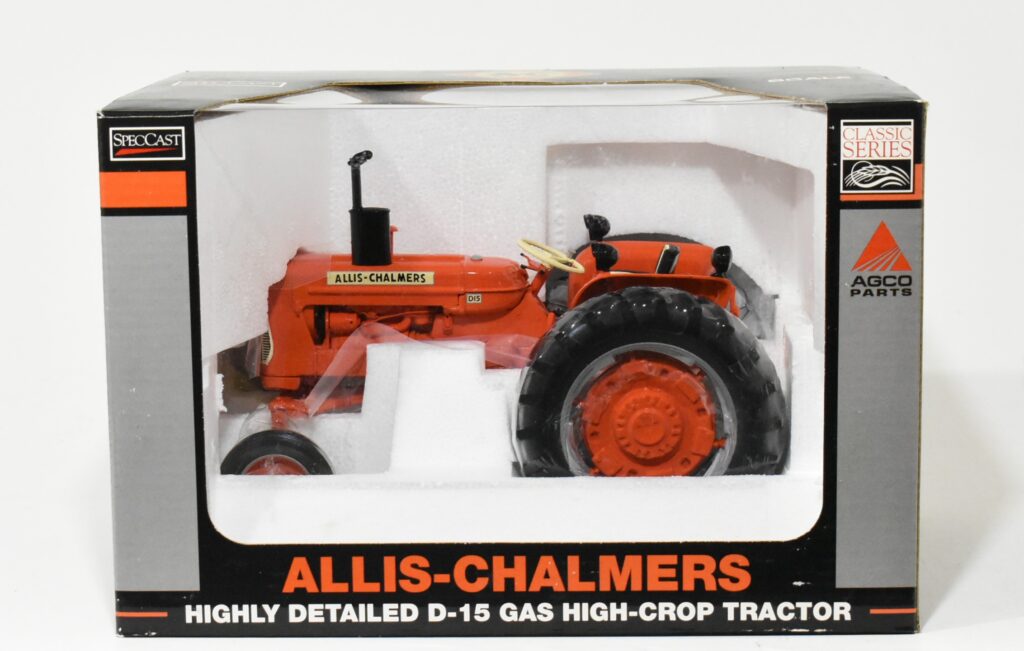 1/16 Allis Chalmers D-15 Highly Detailed Gas High-Crop Tractor ...