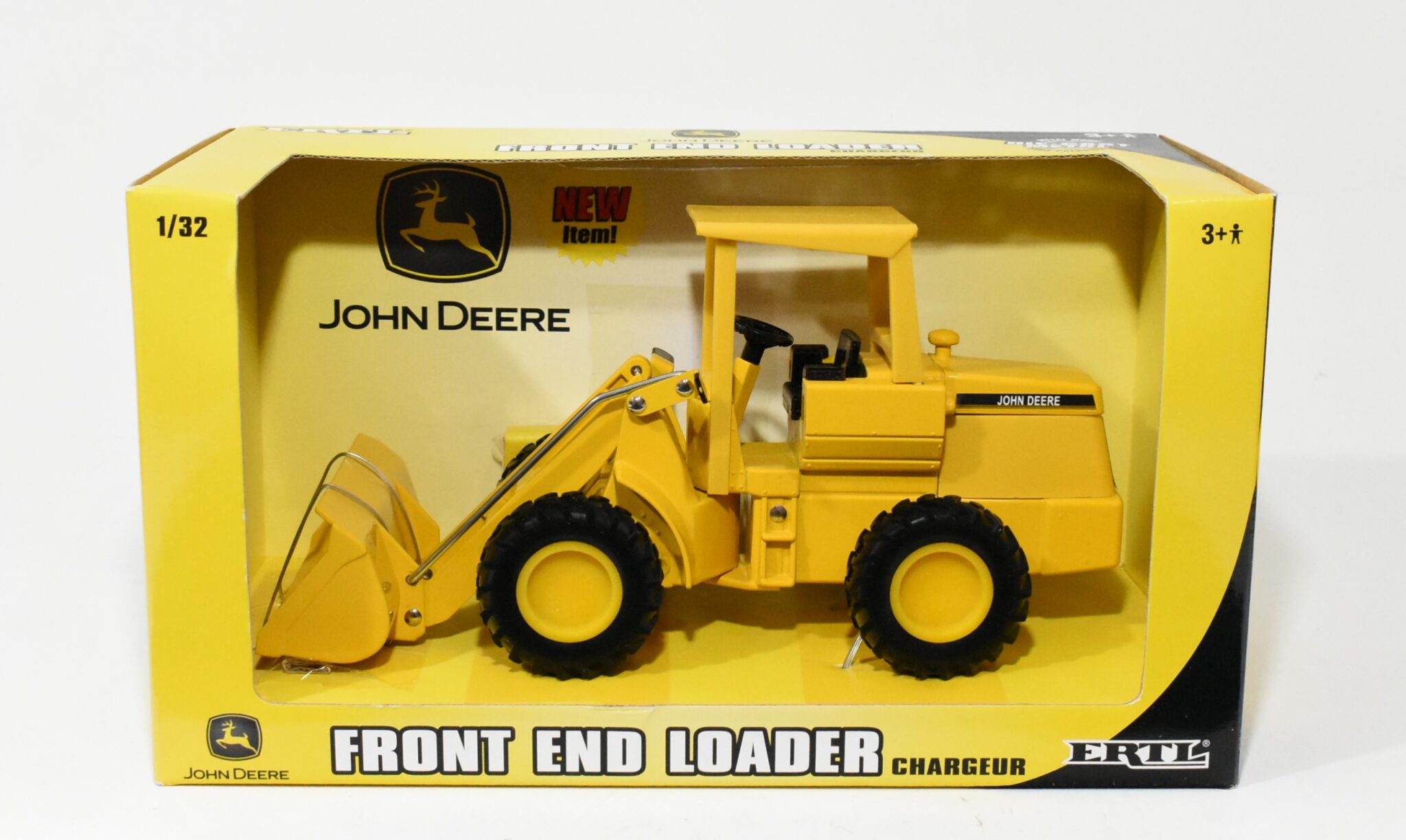 ride on front end loader toy