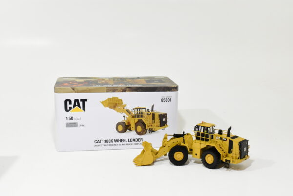 1/50 Cat 988K Wheel Loader - Dalton's Farm Toys