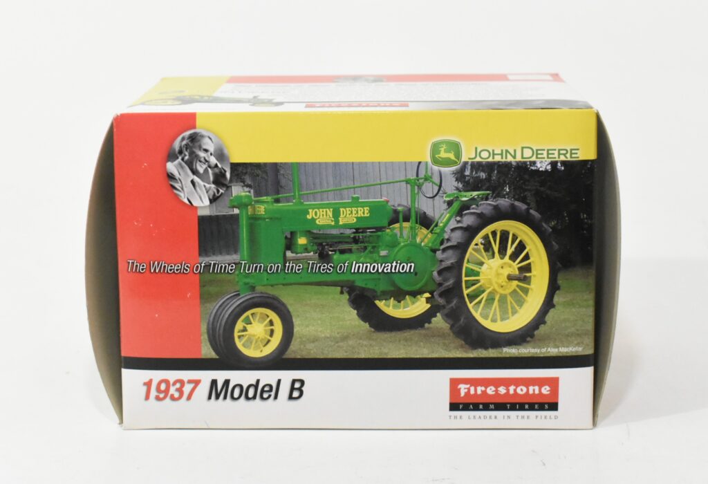 1/16 John Deere Model B Tractor With Narrow Front, Firestone Series ...