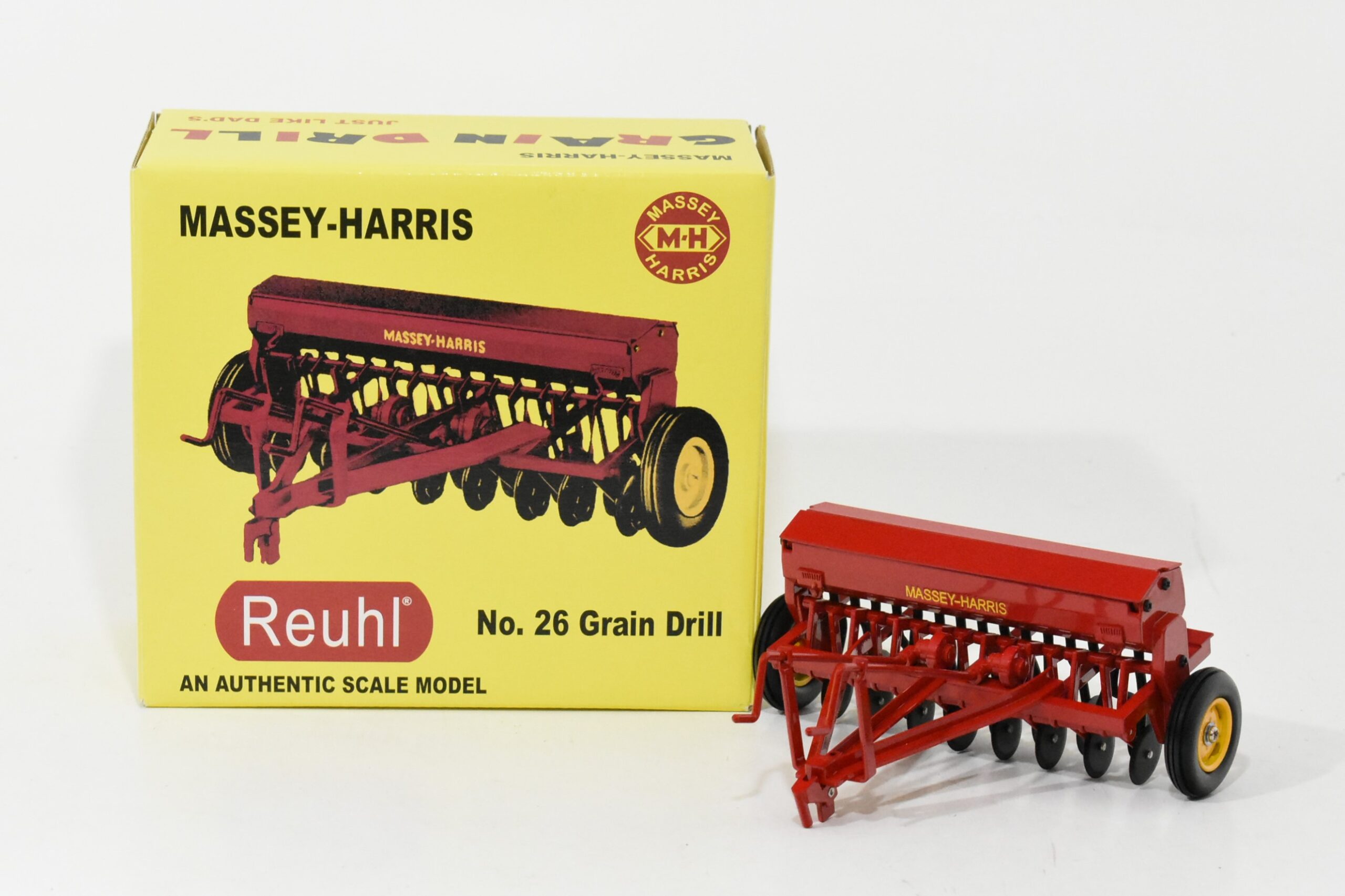 massey harris grain grinder