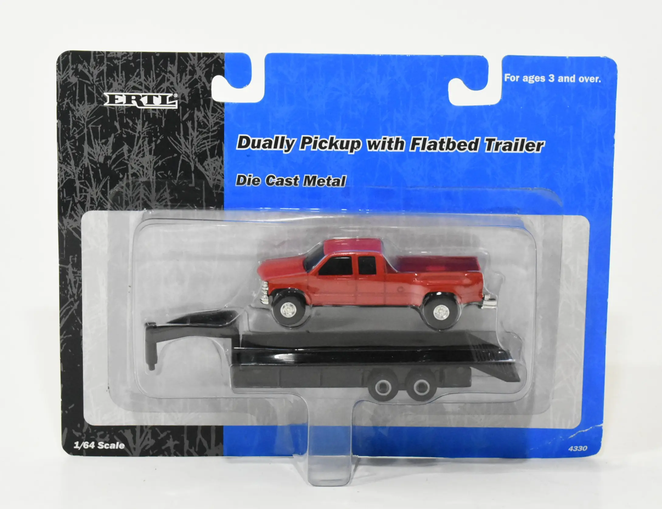 1 64 Red Chevrolet Dually Pickup Truck