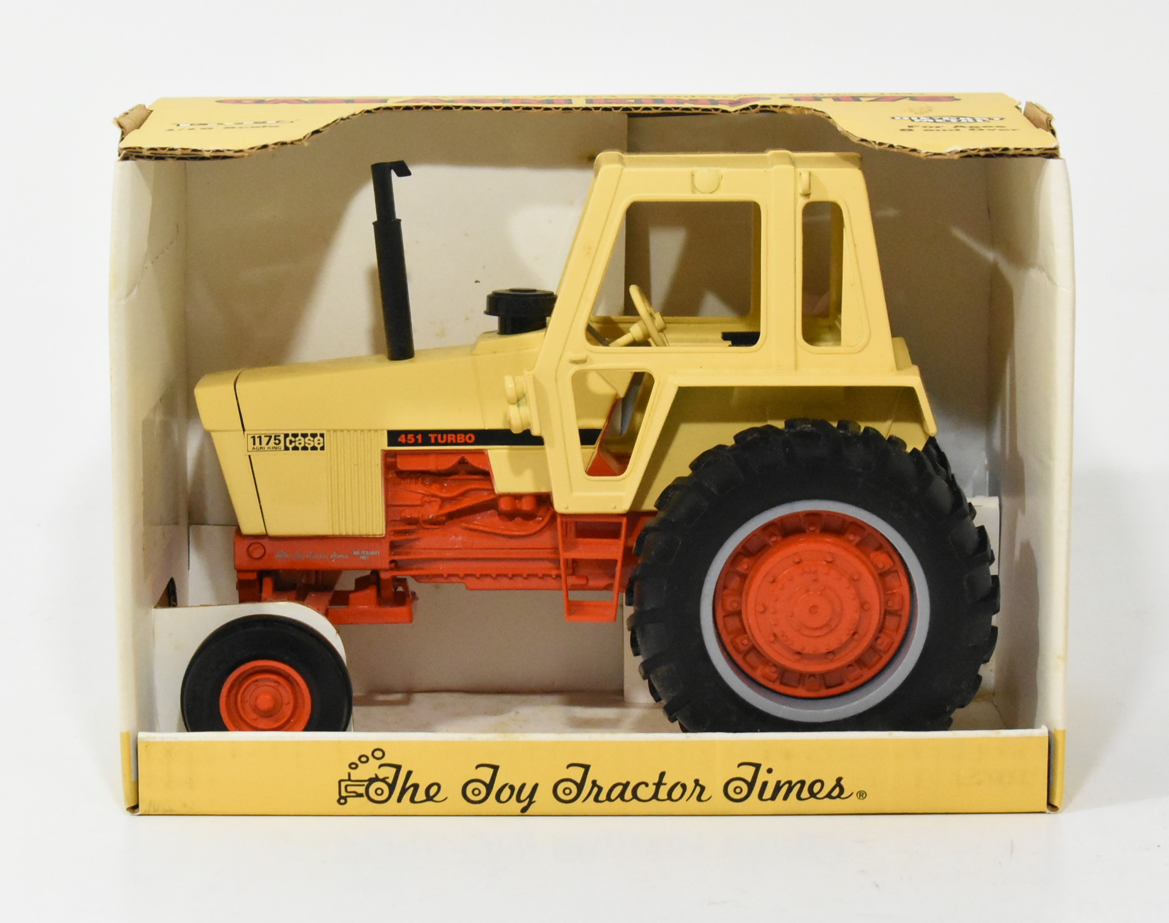 1/16 Case Agri King 1175 Tractor With Cab, Toy Tractor Times Anniversary  Edition 1997