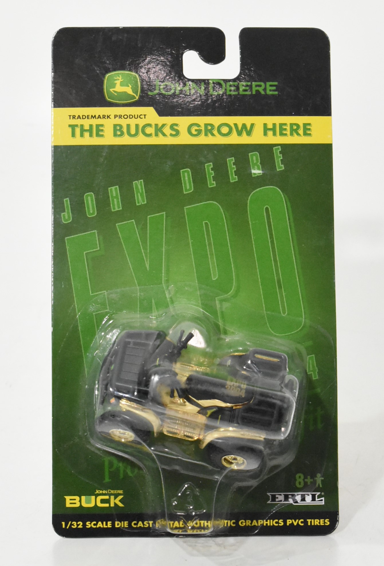 John deere buck sale toy