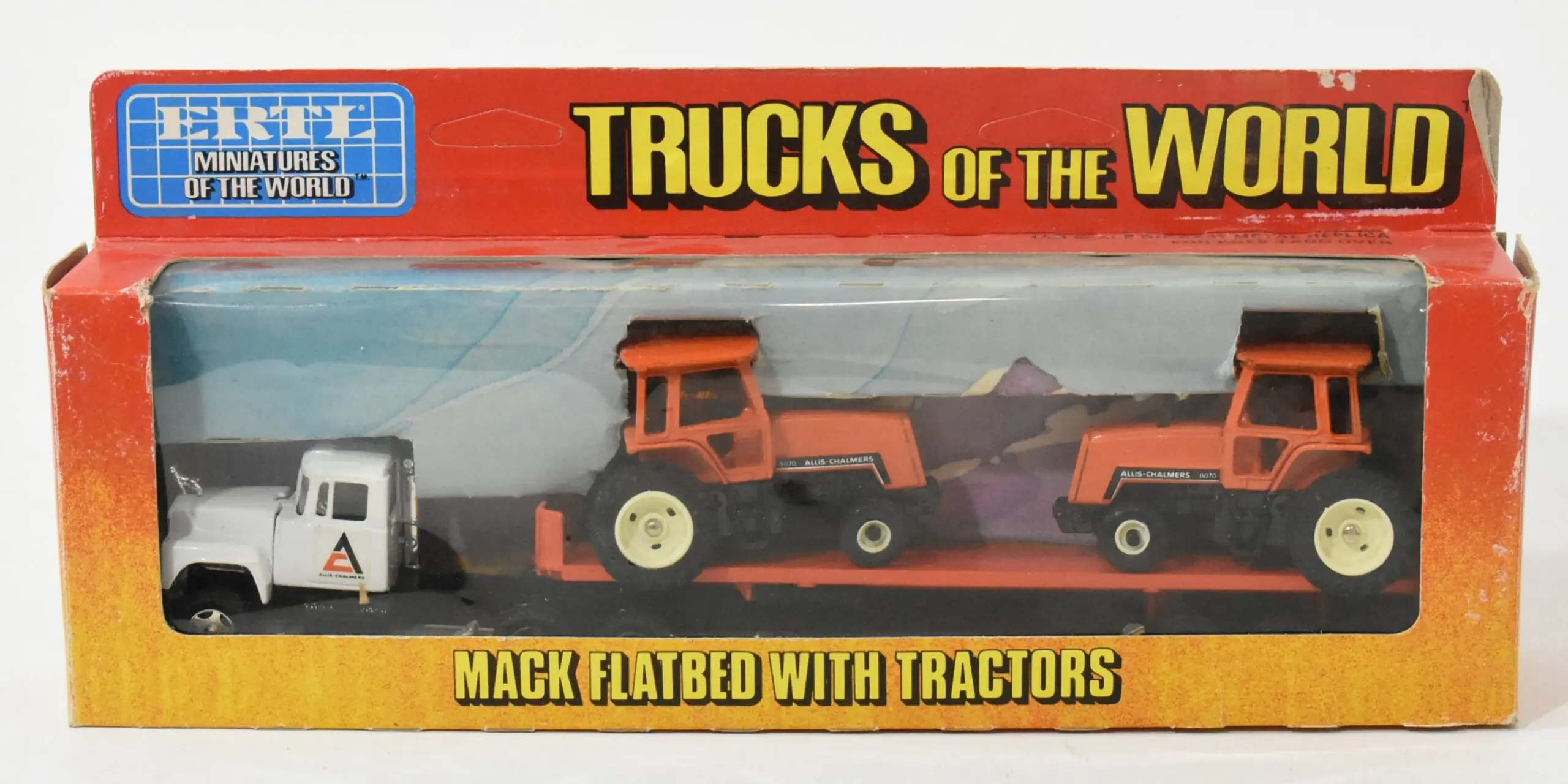 half truck half tractor toy