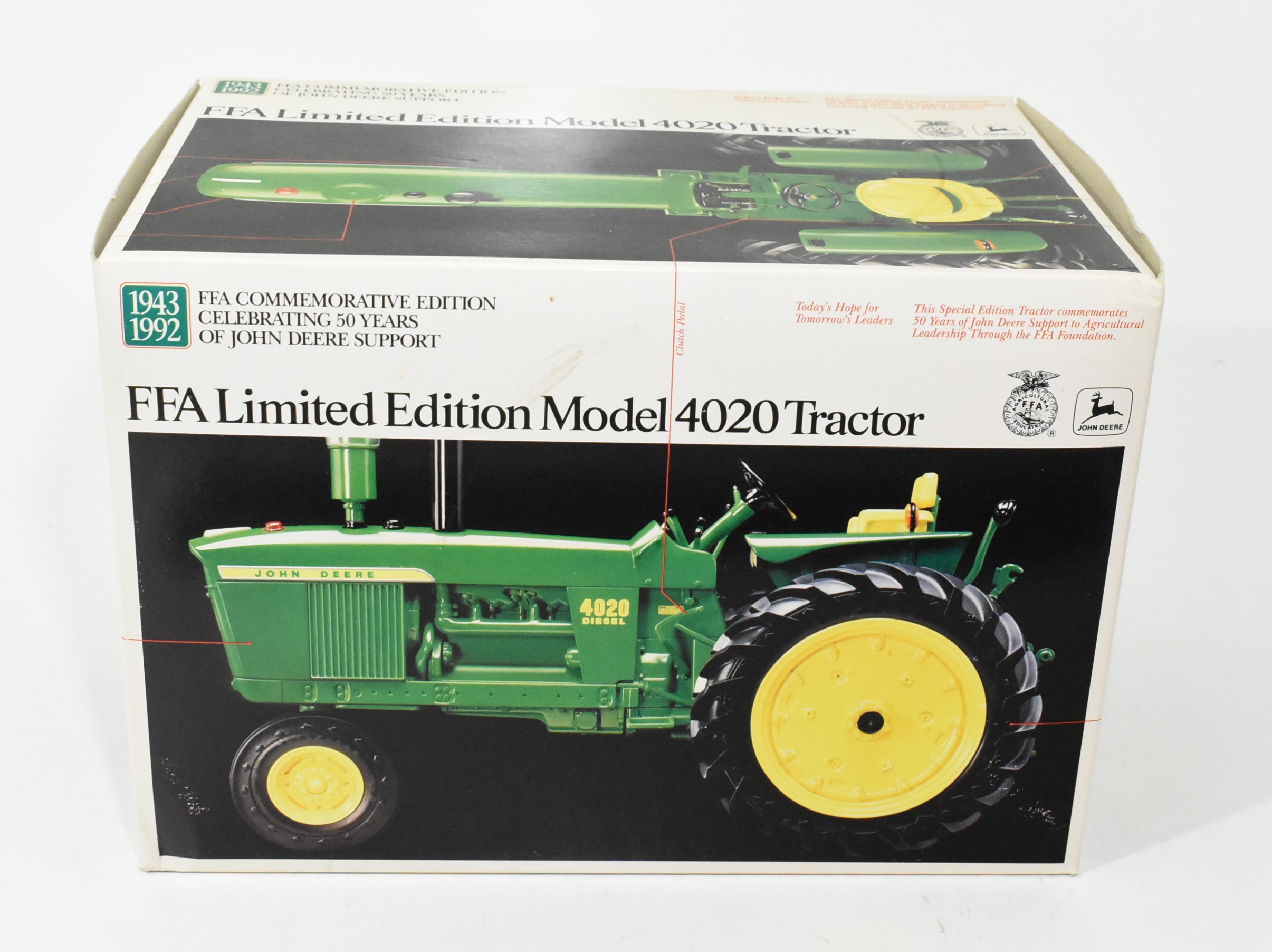 1/16 Precision John Deere 4020 Tractor With Narrow Front, National FFA  Limited Edition - Daltons Farm Toys