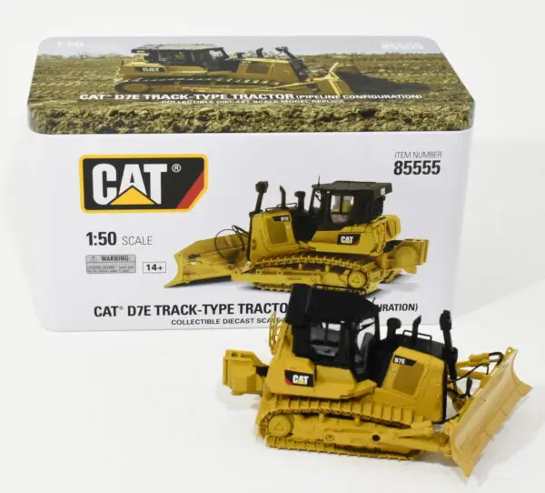 1/50 Cat D7E Track-Type Tractor (Pipeline Configuration)