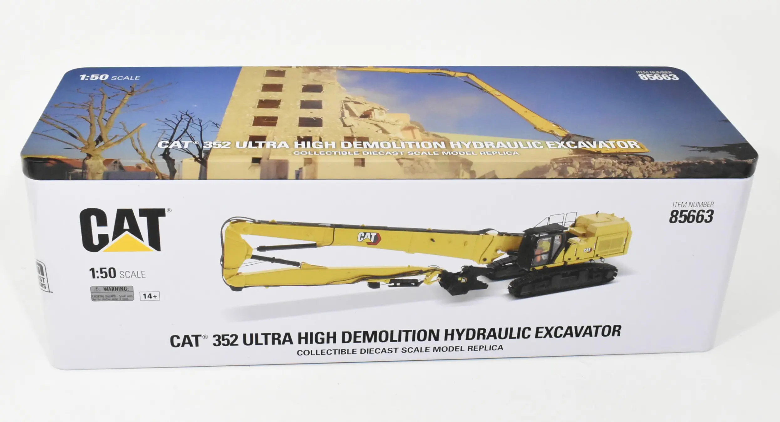 1/50 Cat 352 Ultra High Demolition Hydraulic Excavator - Daltons