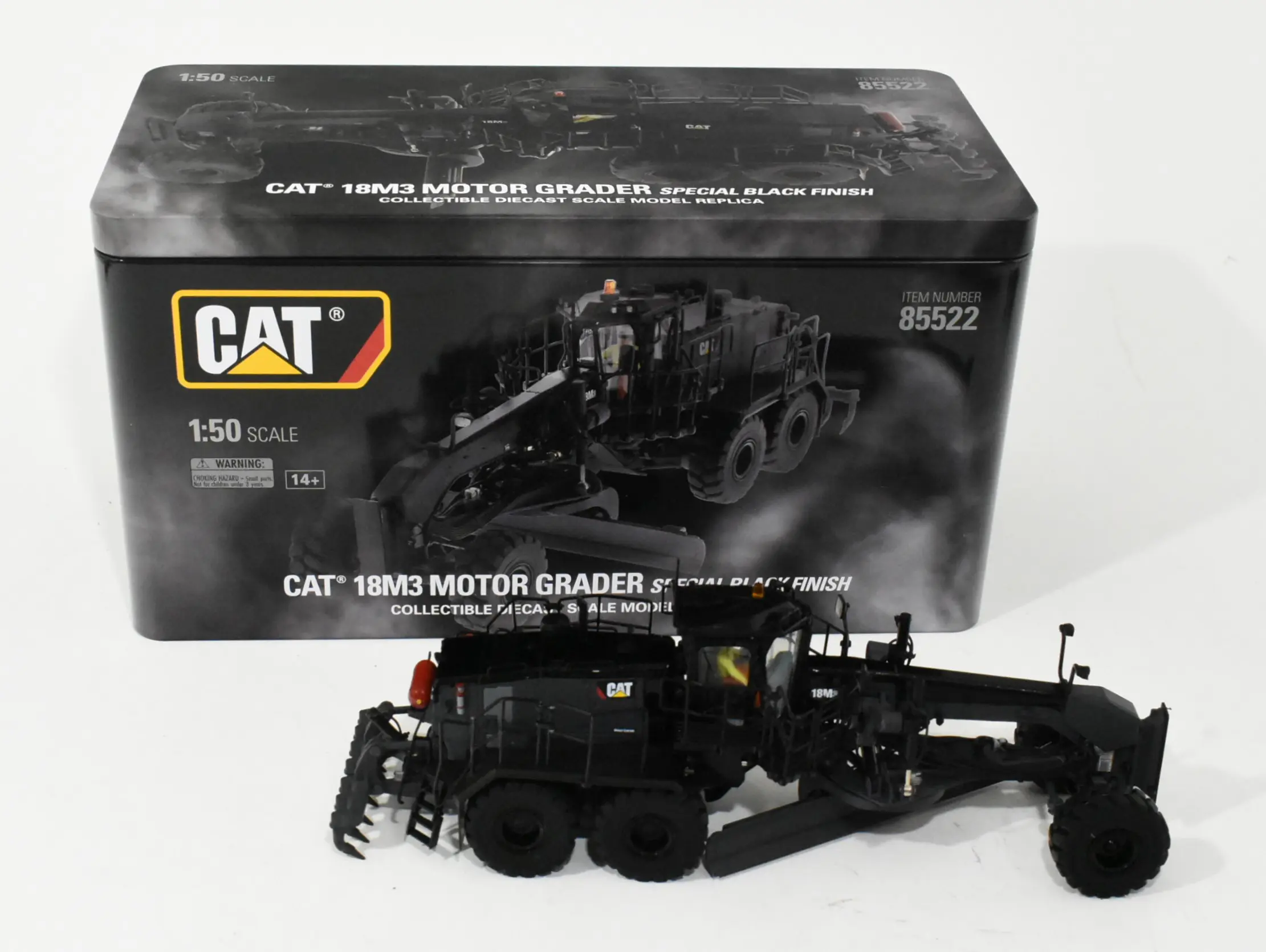 CAT Caterpillar 18M3 Motor Grader Special Edition in Black