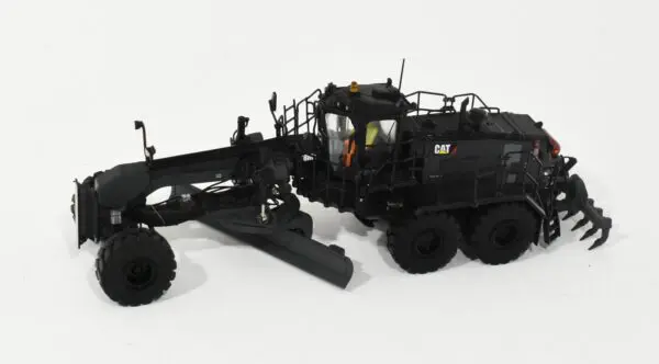 CAT Caterpillar 18M3 Motor Grader Special Edition in Black