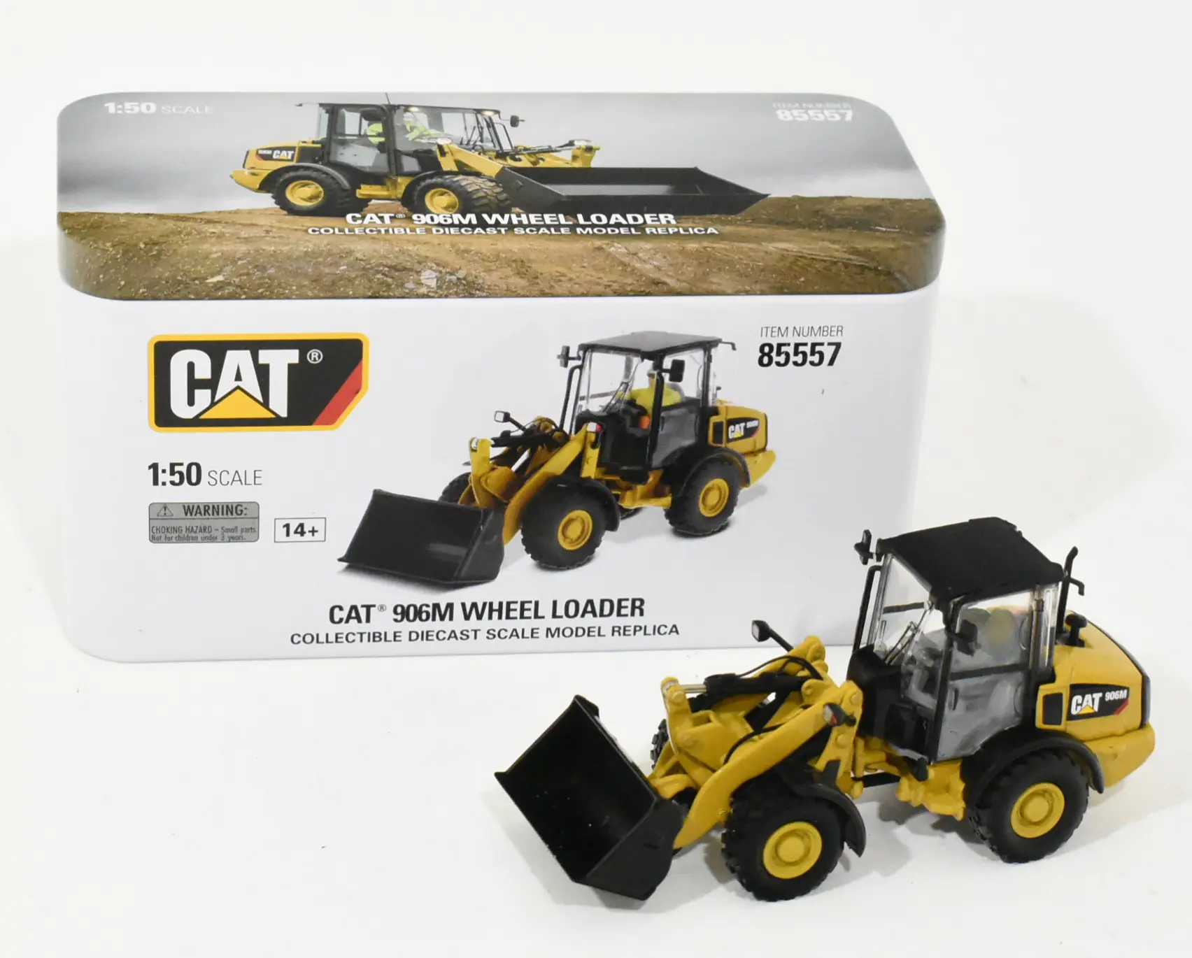 1/50 Cat 906M Wheel Loader - Daltons Farm Toys