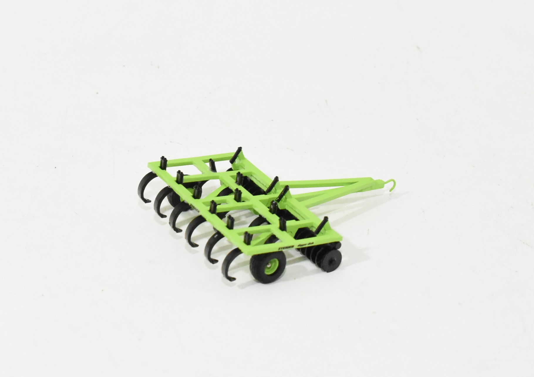 1/64 Scratch Built Steiger 11 Shank Digger Disk - Image 2
