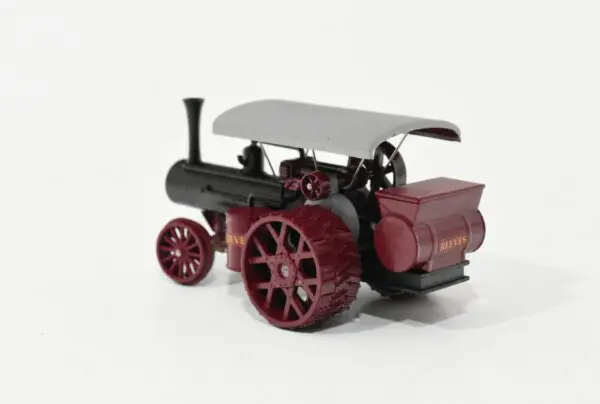 1/64 Scratch Built Reeves 32-140 Steam Engine With Canopy