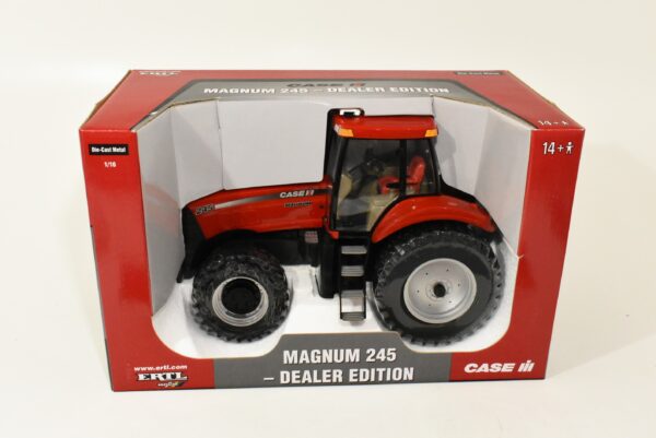 1/16 Case IH Magnum 245 Tractor With Front Wheel Assist, Dealer Edition