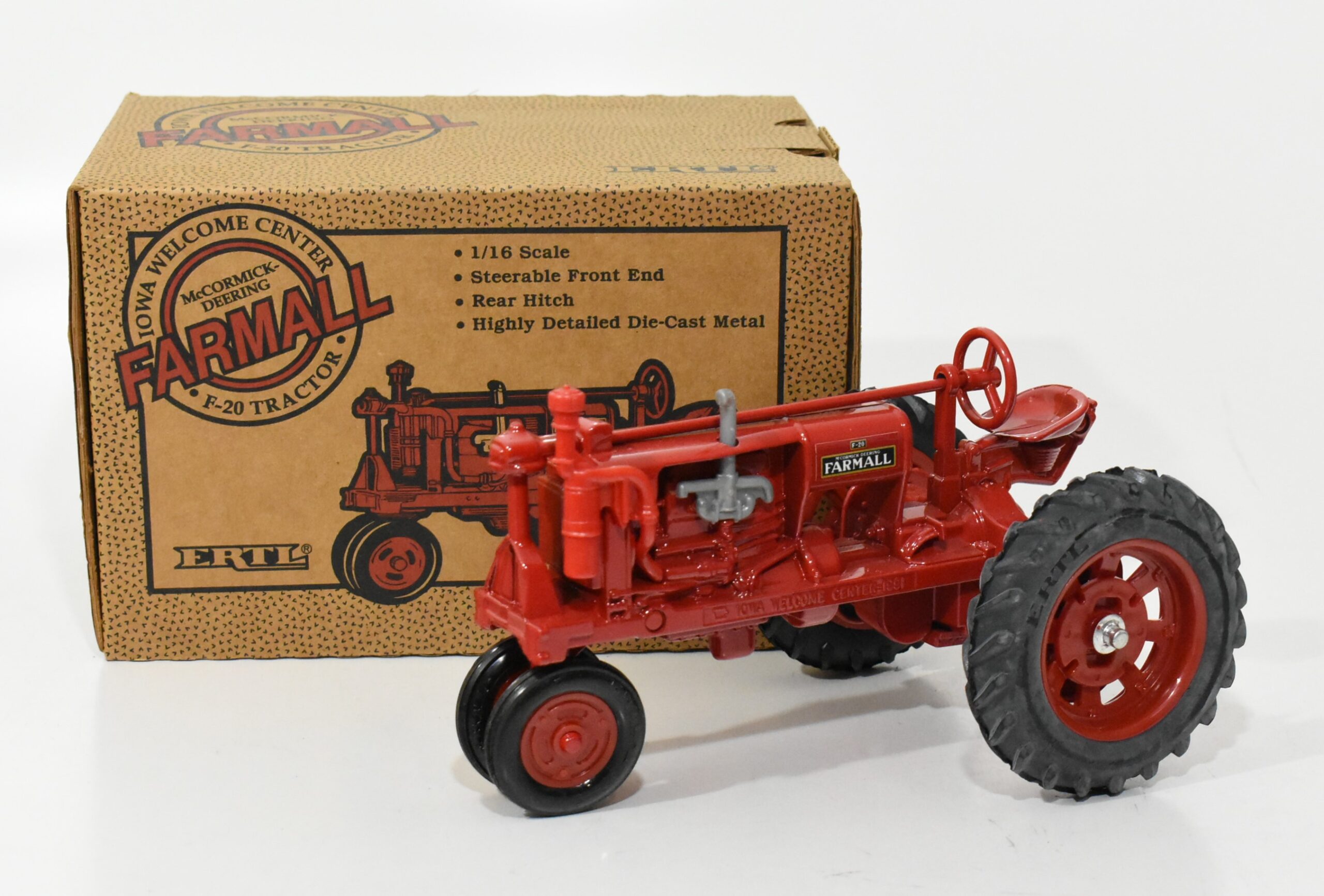 Farmall Cast Tractor Model # F20 (RAE) Farmall Cast Tractor Model # F20 (RAE)