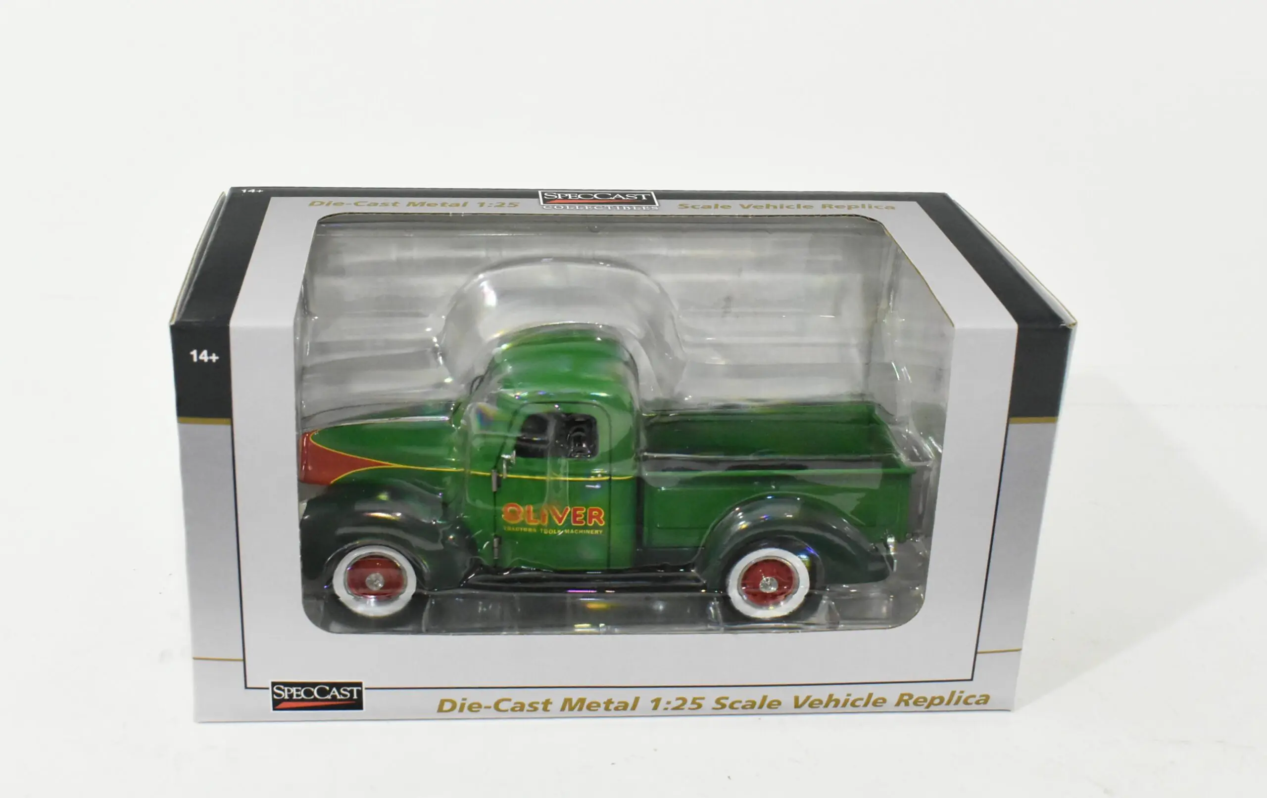 1/25 1940 Ford Oliver Dealer Pickup Truck - Dalton's Farm Toys