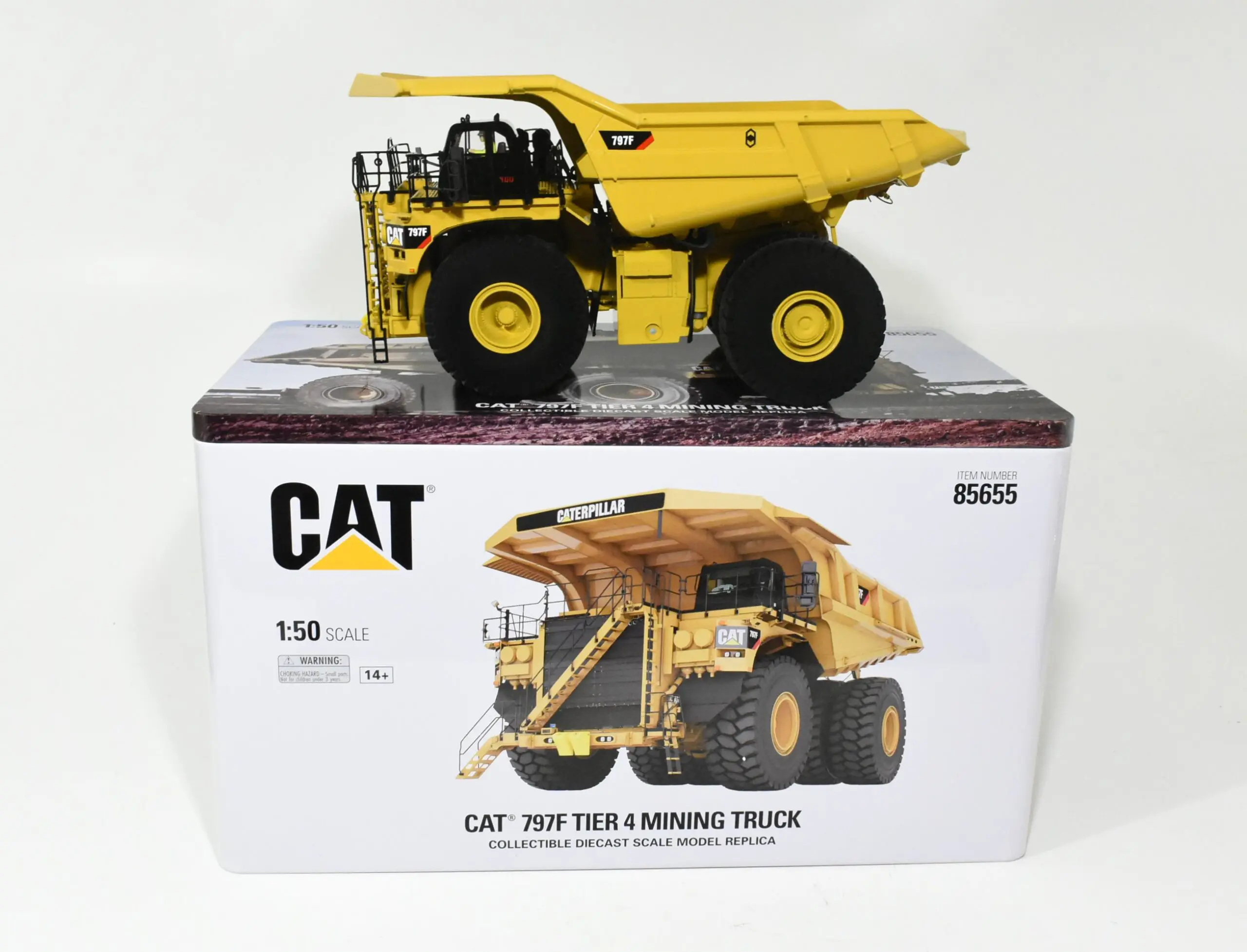 1/50 Cat 797F Tier 4 Mining Truck