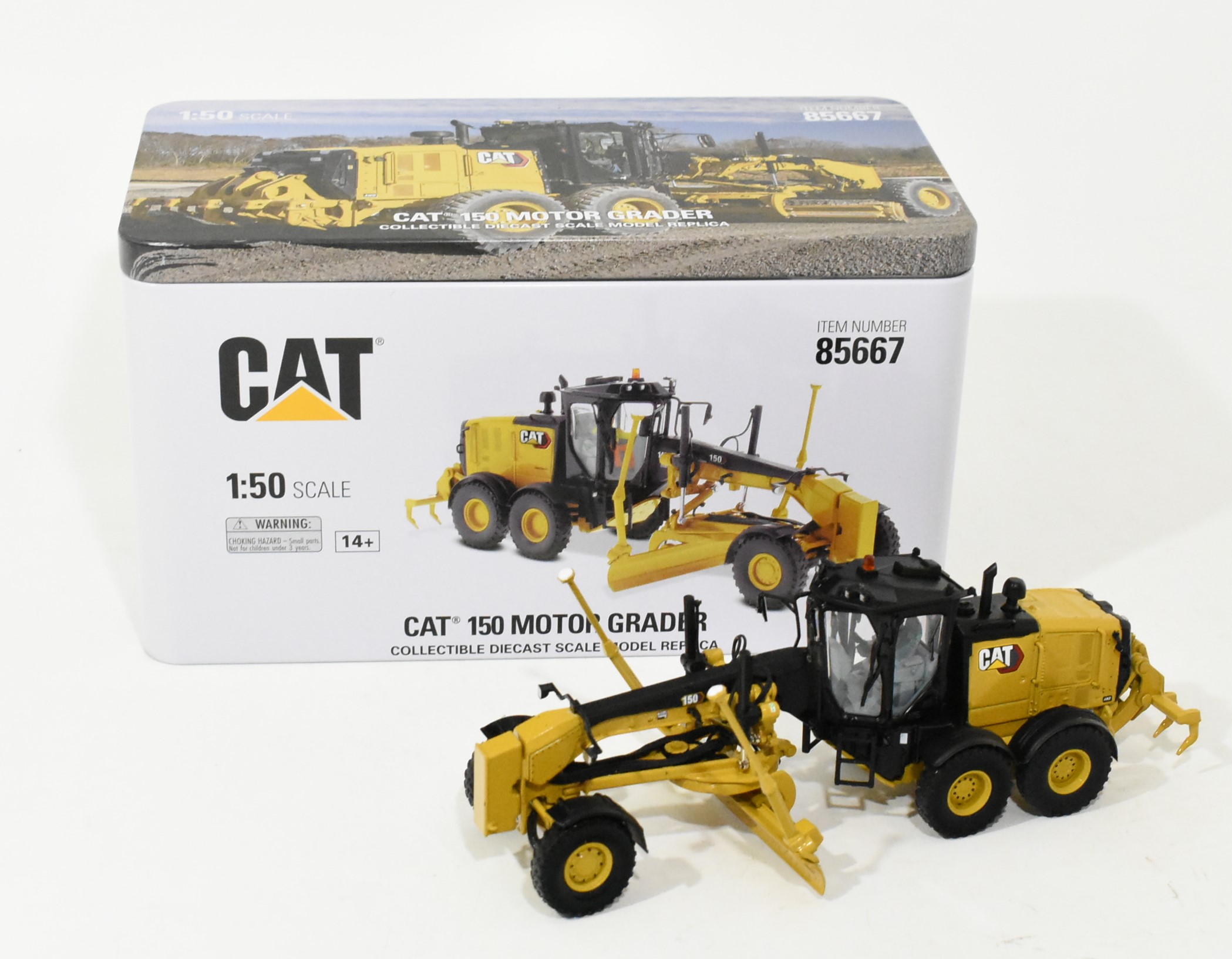 1/50 Cat 150 Motor Grader - Dalton's Farm Toys