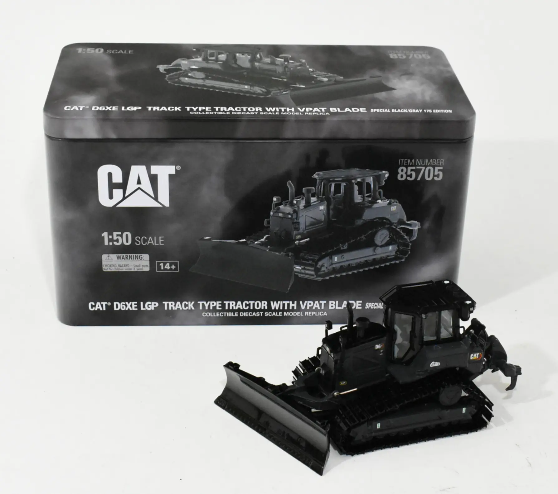 1/50 Cat D6XE LGP Track Type Tractor With VPAT Blade, 175th