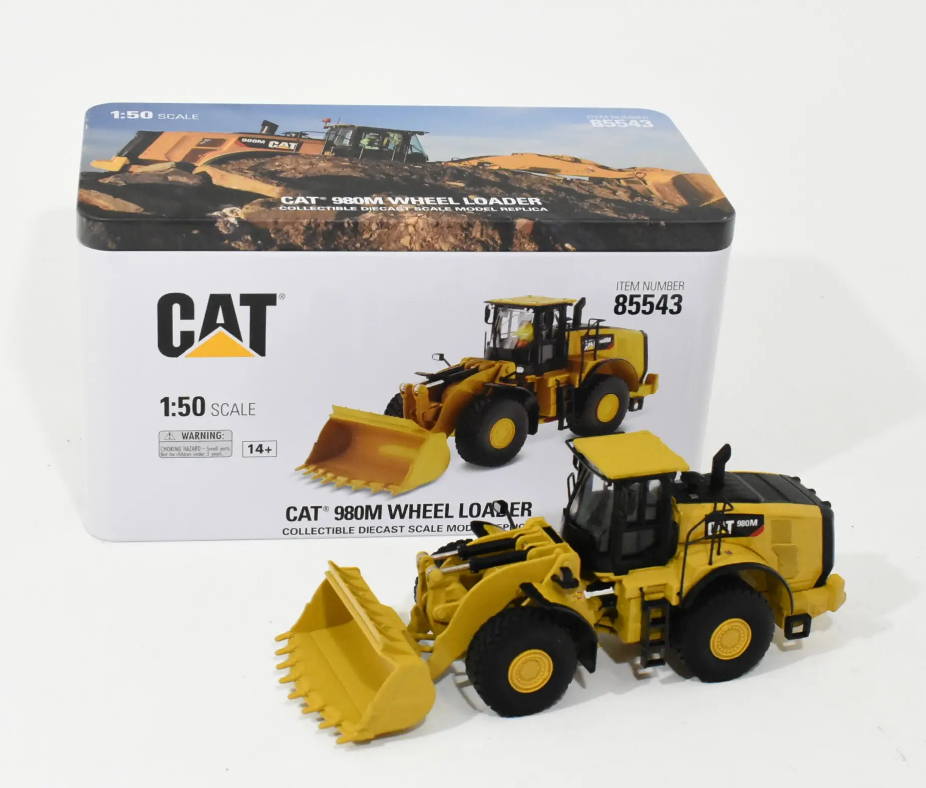 1/50 Cat 980M Wheel Loader