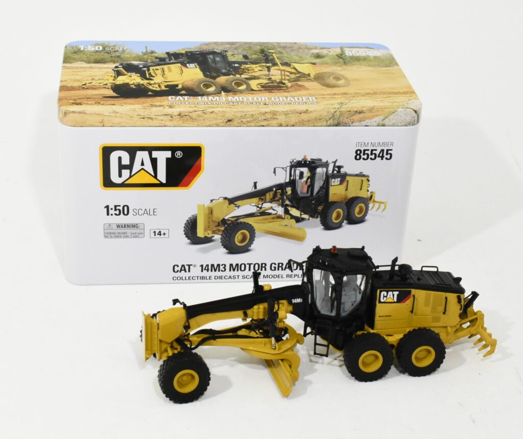 1/18 Diecast Cars 1:50 Scale Caterpillar 14M Motor Grader (85189c