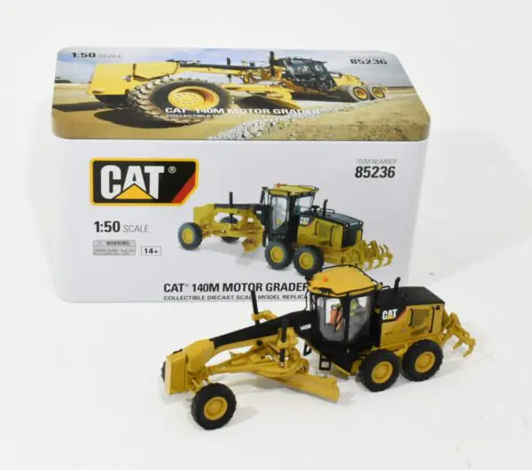 1/50 Cat 140M Motor Grader - Dalton's Farm Toys