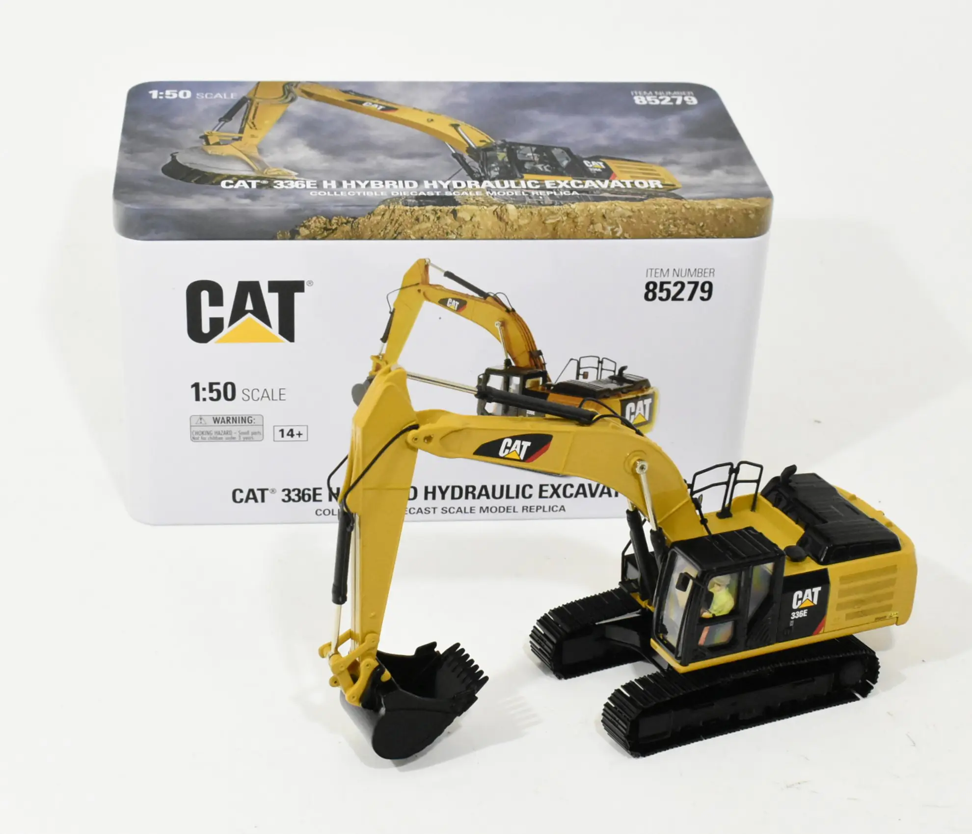 1/50 Cat 336E H Hybrid Hydraulic Excavator