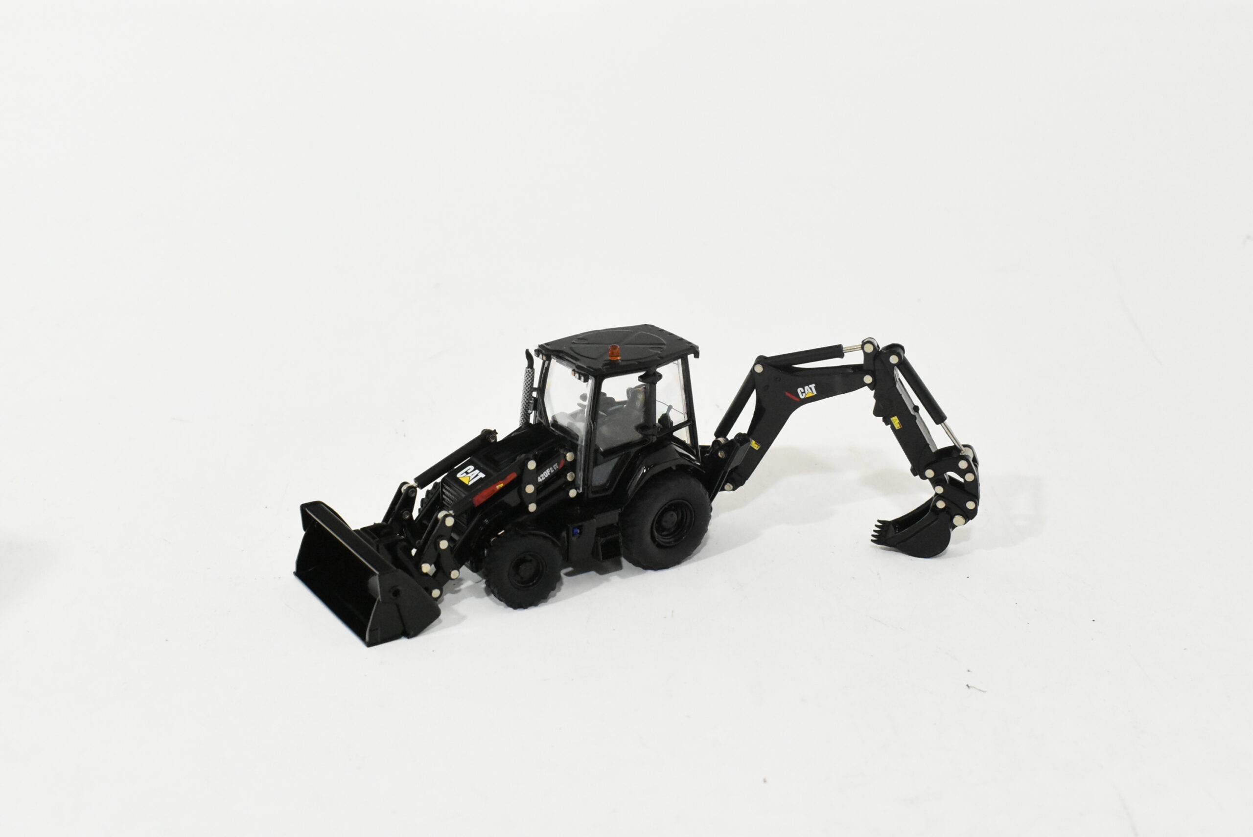 1/50 Cat 420F2 IT Backhoe Loader Special Black Finish - Daltons