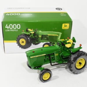 John Deere Farm Toy 8" Tractor ROPS and Flarebox Wagon Replica ERTL TOMY NEW 