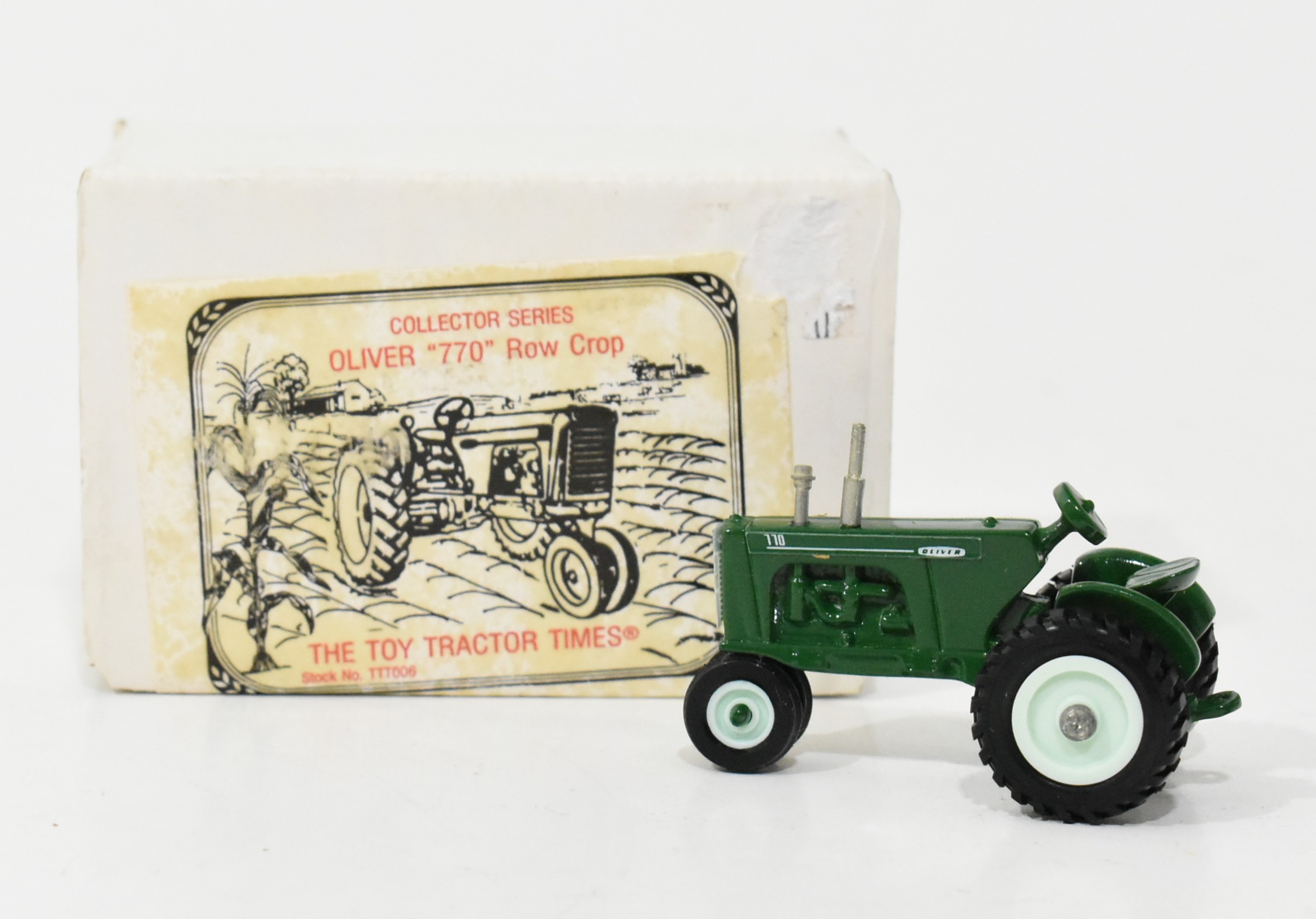1/64 Oliver 770 Row Crop Tractor, The Toy Tractor Times - Dalton's