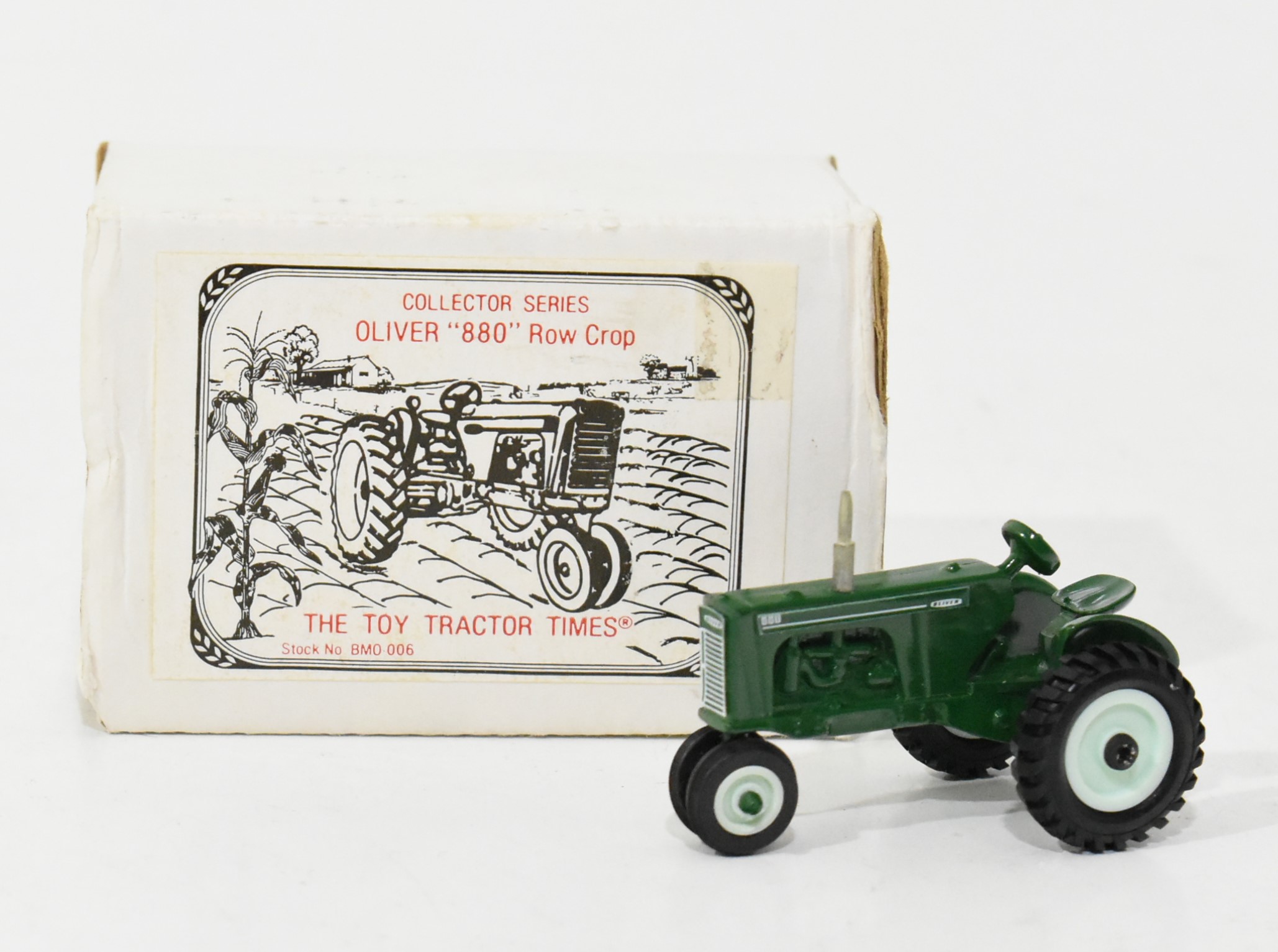 Row Crop 88 Oliver Tractor 1:64 Scale Farm Toy Vintage Collector Tractor 