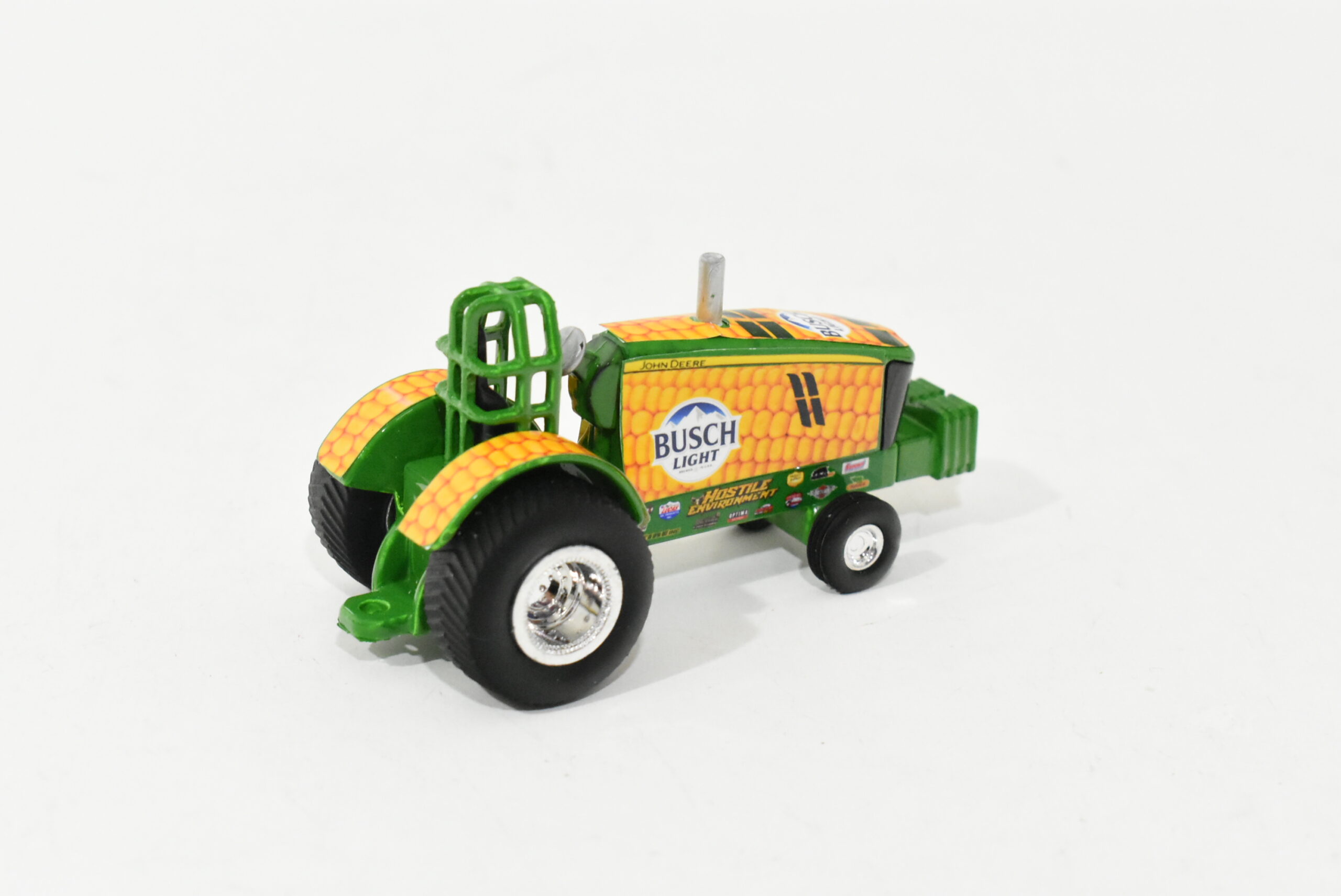 john deere busch light combine toy