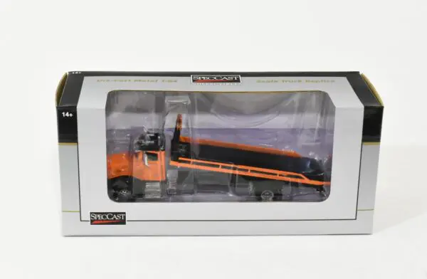 SPECCAST PETE 385 HEAVY DUTY SEMI CAB TOW TRUCK WRECKER 1/64 NEW WHITE WHEELS! | #401191570