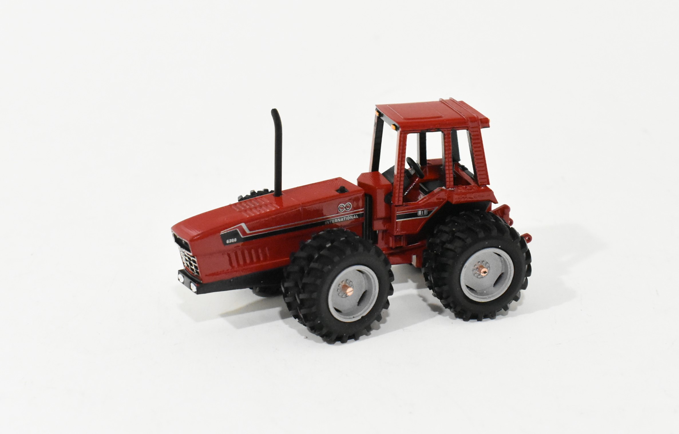 1/64 Scratch Built International Harvester 6388 2+2 Tractor