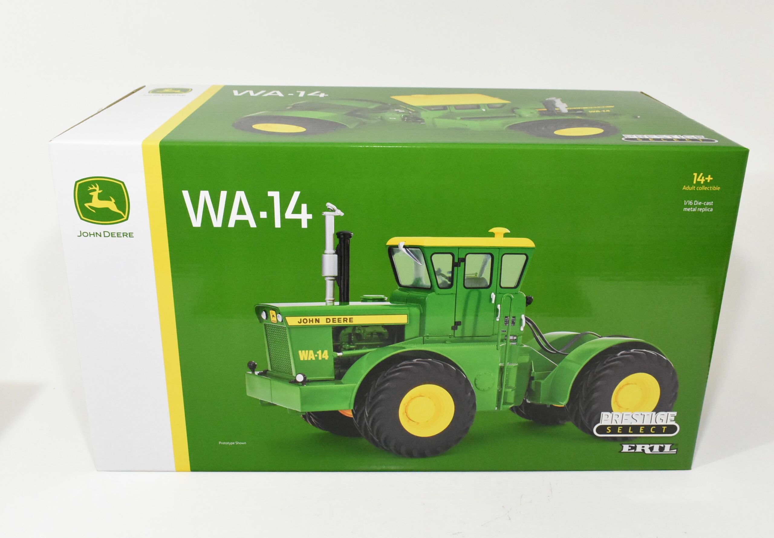 1/16 John Deere WA-17