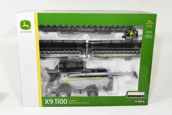 1/32 John Deere X9 1100 75th Anniversary Combine With Duals