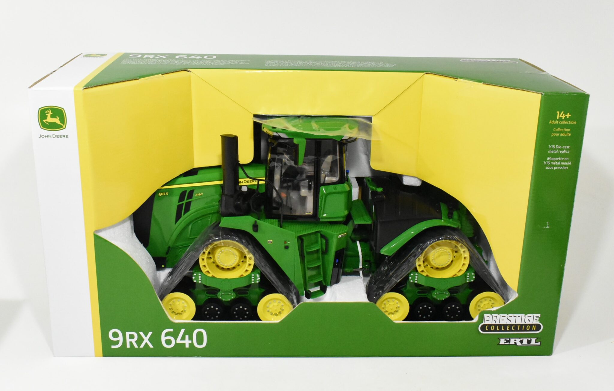 1/16 John Deere 9Rx 640 4wd Tractor With Tracks - Dalton's Farm Toys