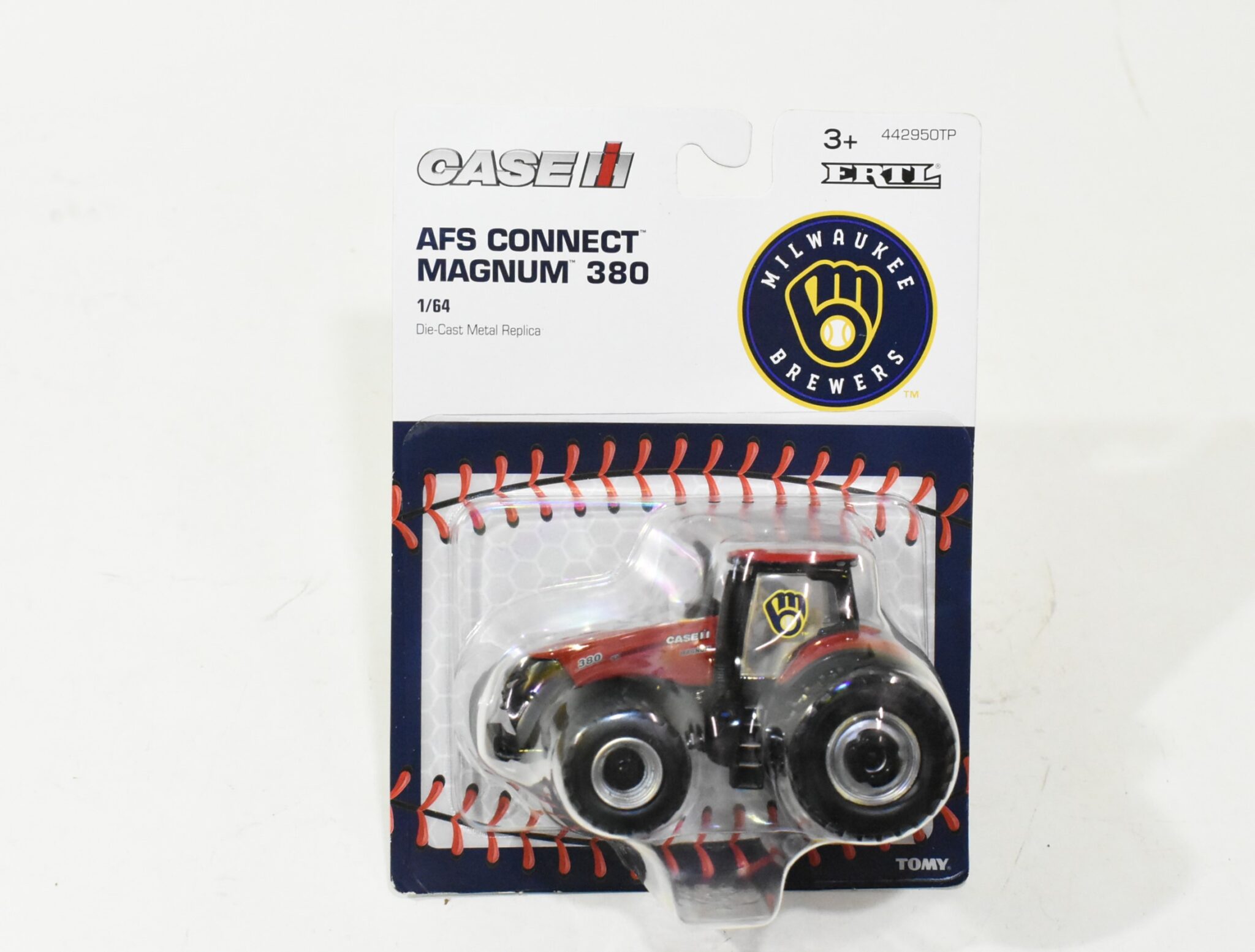 Tracteur ERTL 1/32 CASE IH Magnum 380 – Noir, Farm Show 2022, Neuf