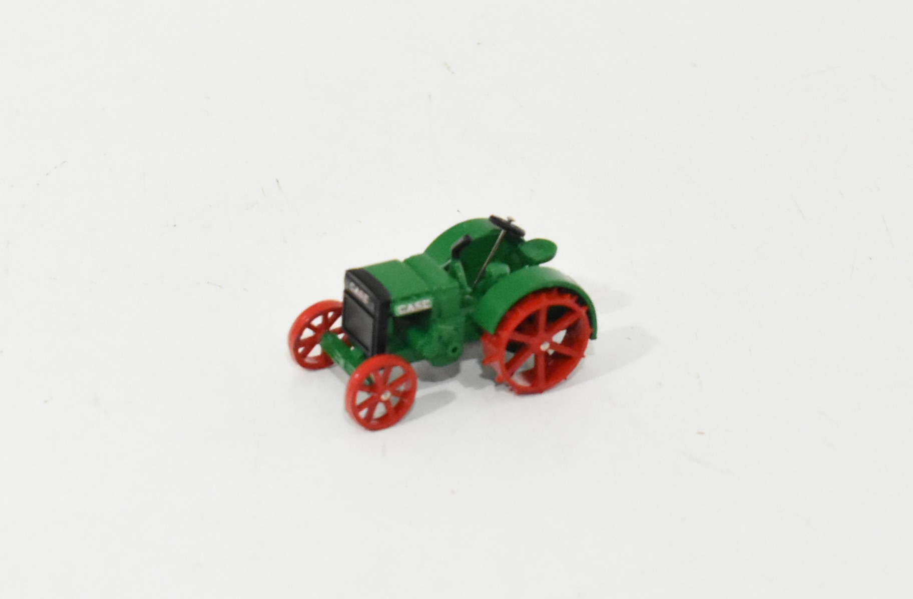 1/64 Scratch Built Case 15-27 Tractor On Steel - Daltons Farm Toys
