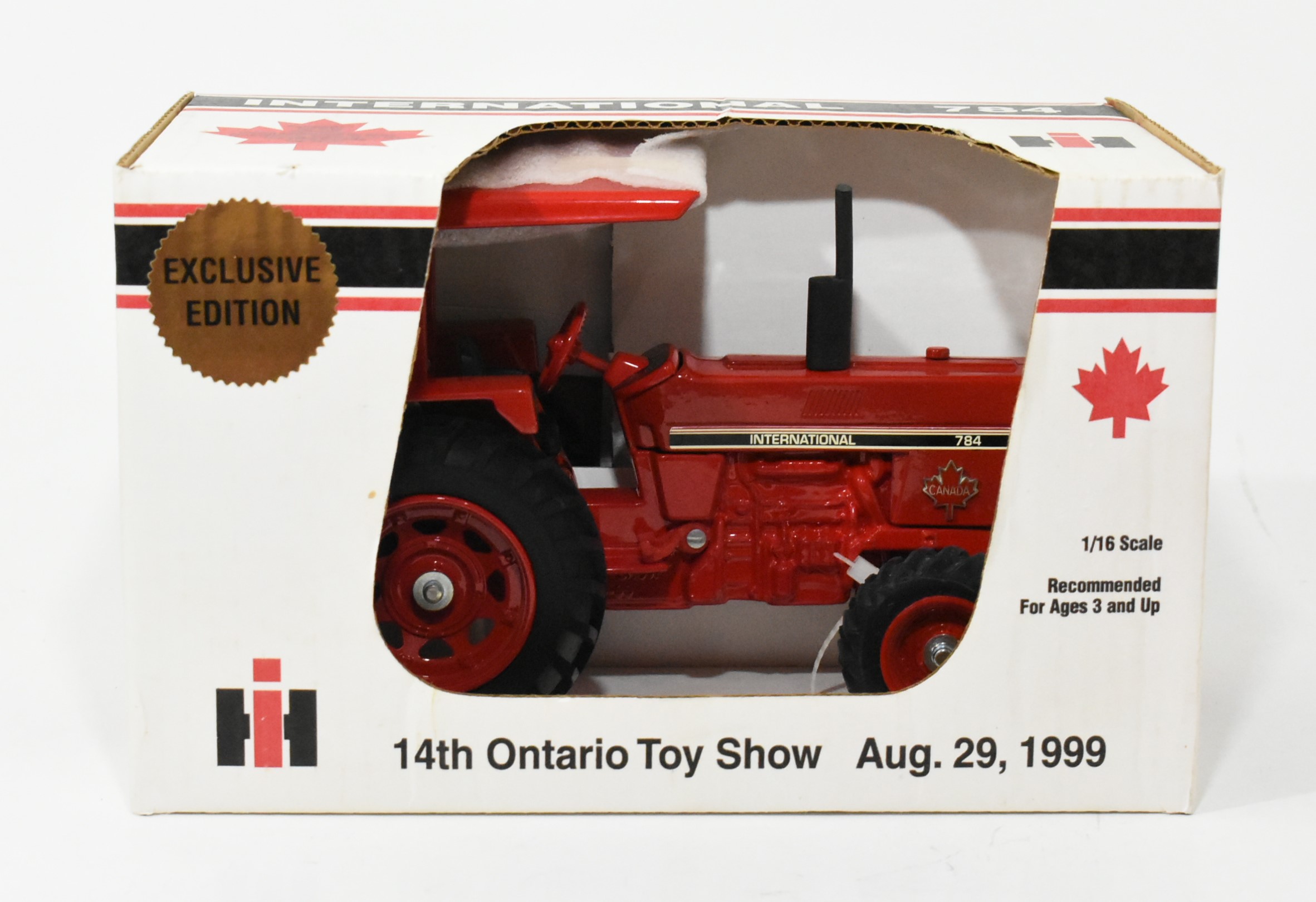 1/16 International 784 Tractor With Canopy & Front Wheel Assist, 14th