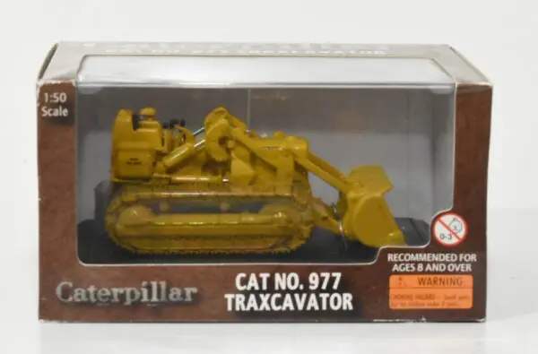 1/50 Cat 977 Traxcavator Dozer With Bucket - Dalton's Farm Toys