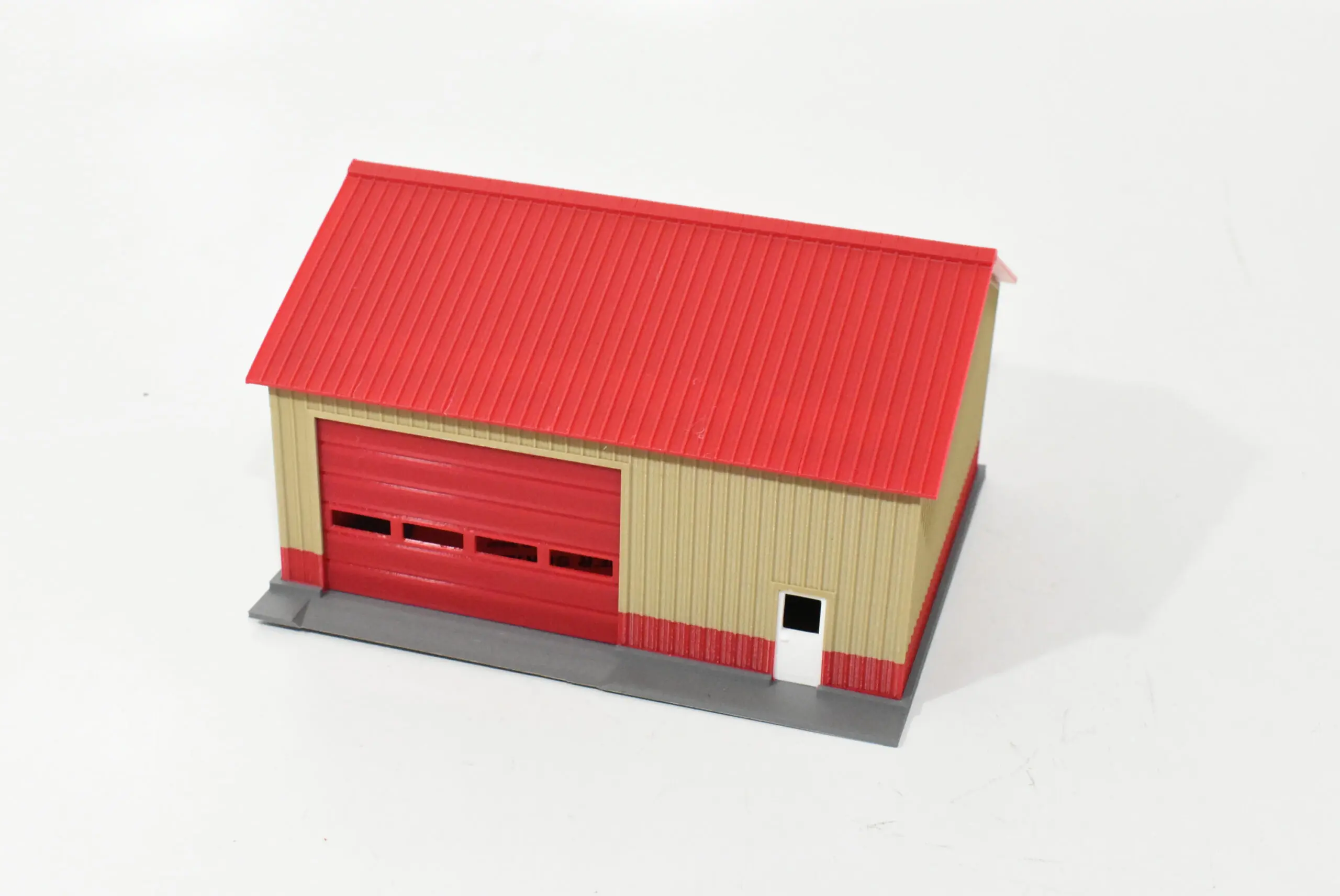 ☆ 1/64 Garage Item M NEW 1:64 Scale Car Model Showroom LED Garage Scene Two-level