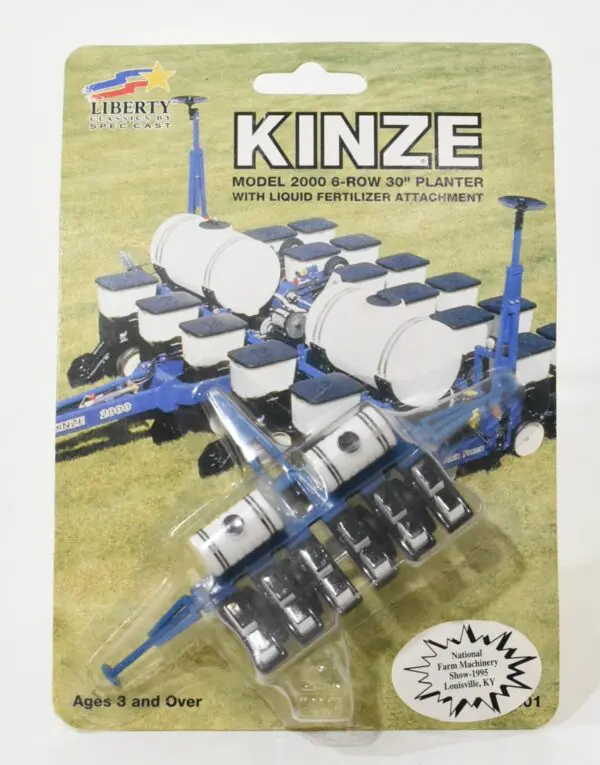 1/64 Kinze Model 2000 6 Row Planter With Liquid Fertilizer