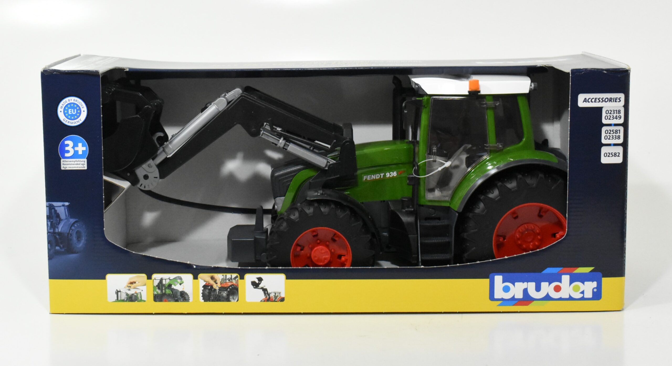 1/16 Fendt 936 Vario Tractor With Front Loader - Daltons Farm Toys