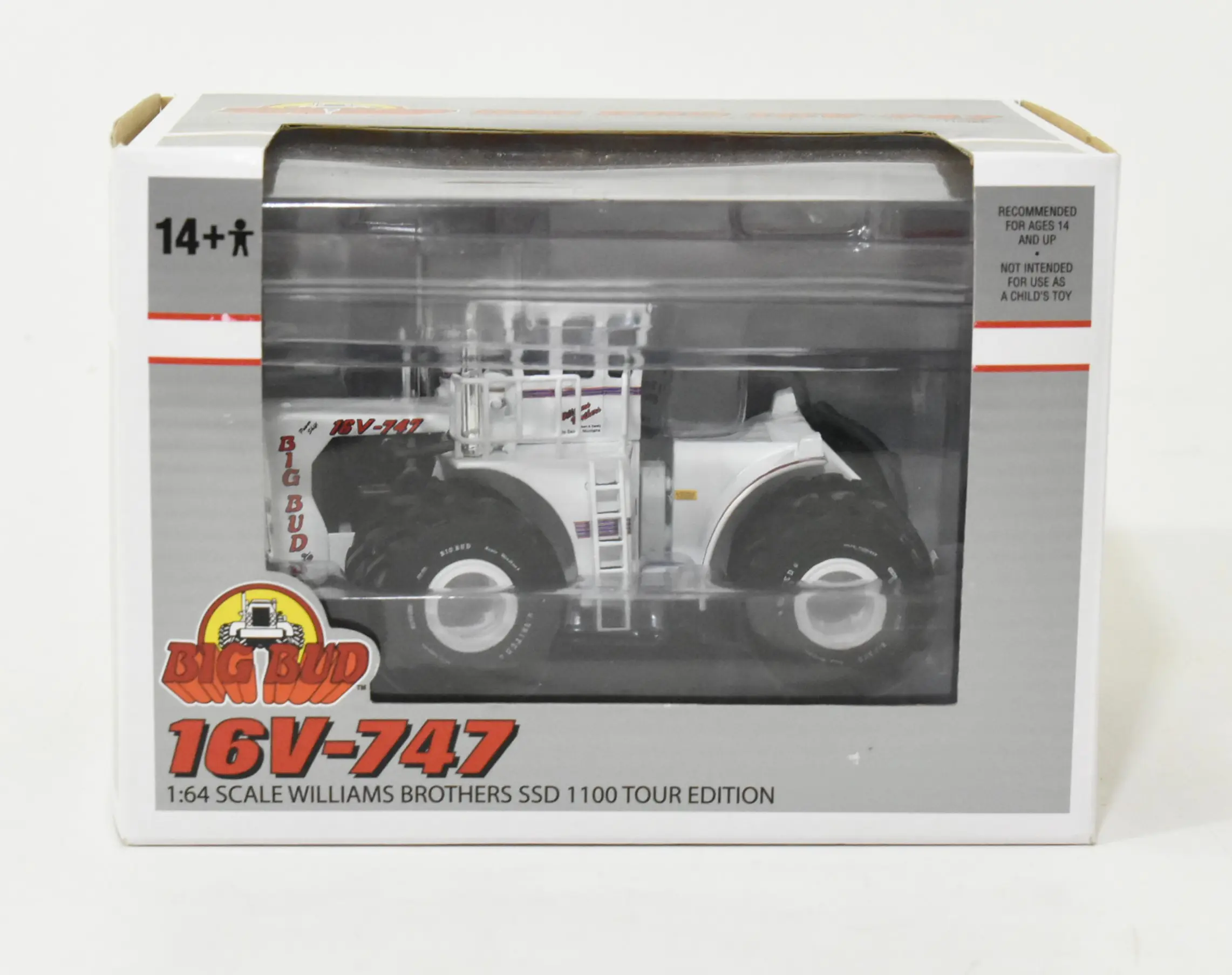 1/64 Big Bud 16V-747 4WD Tractor With Duals Williams Brothers SSD