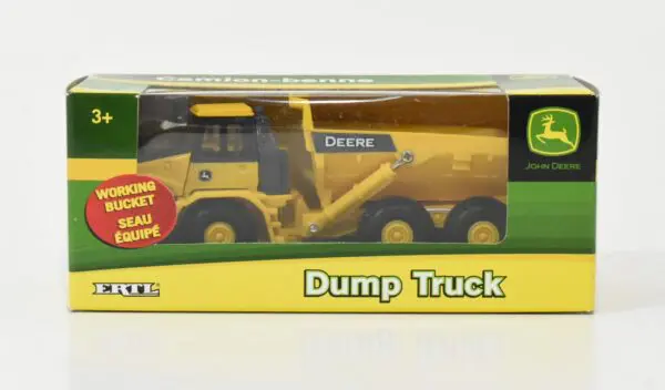 john deere dump truck toy