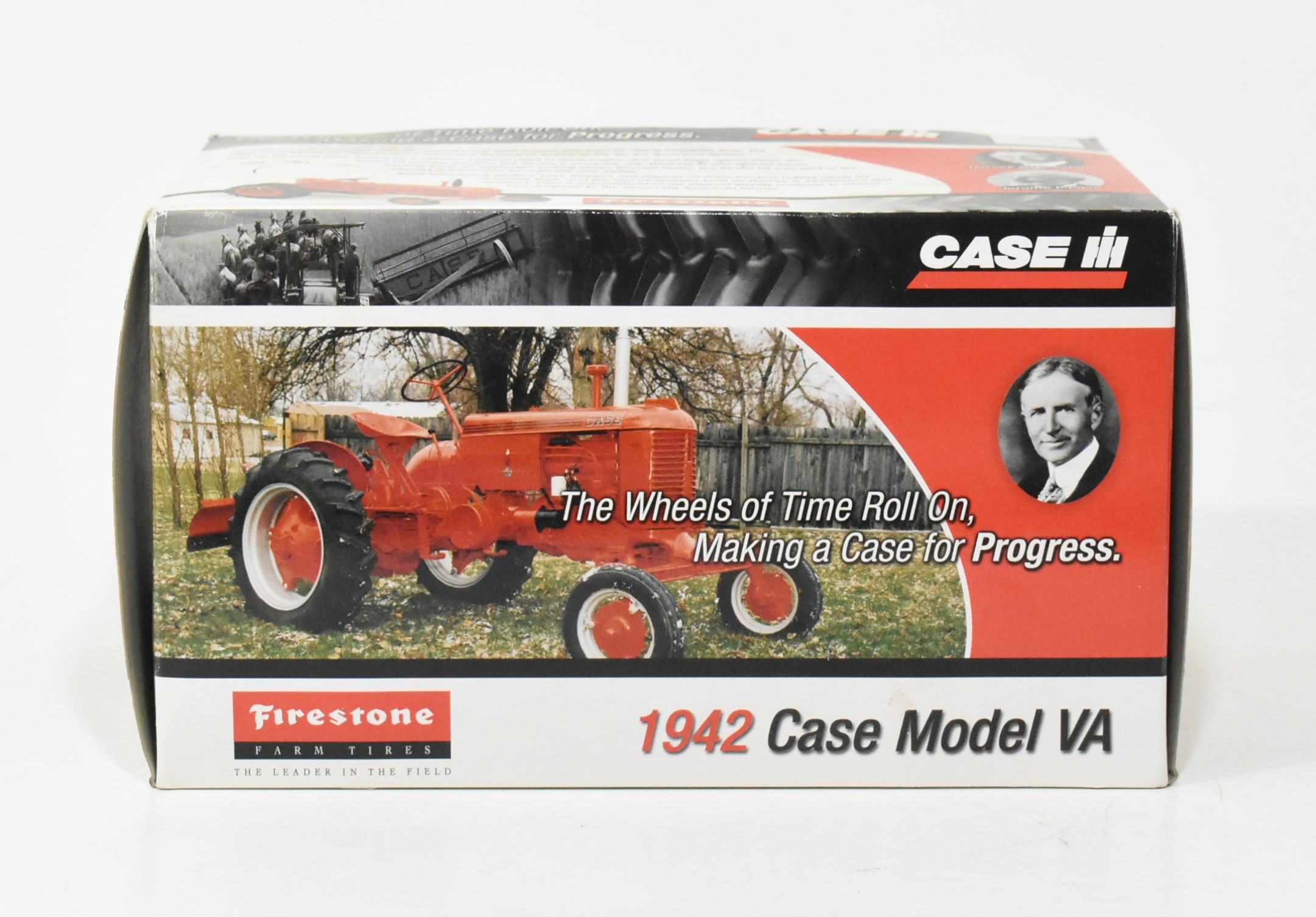 1/16 Case Model VA Tractor, Firestone Tire Series - Daltons Farm Toys