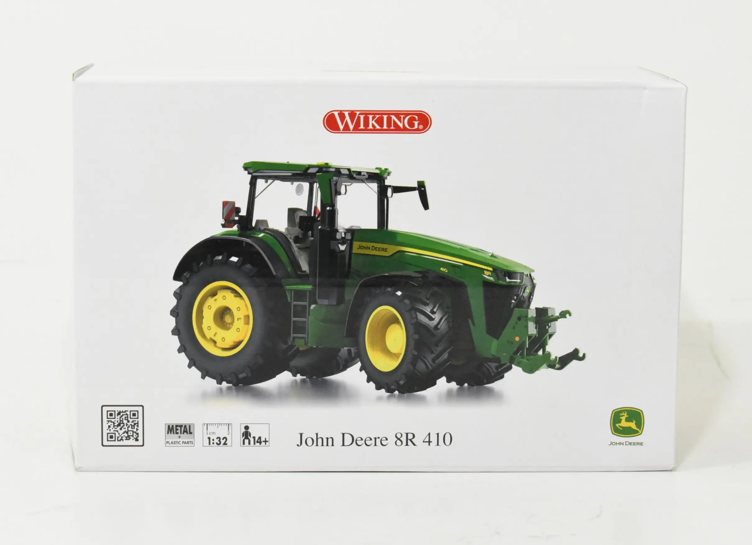 Miniature John Deere 8R 410 Tracteur Agricole 4 RM Britains