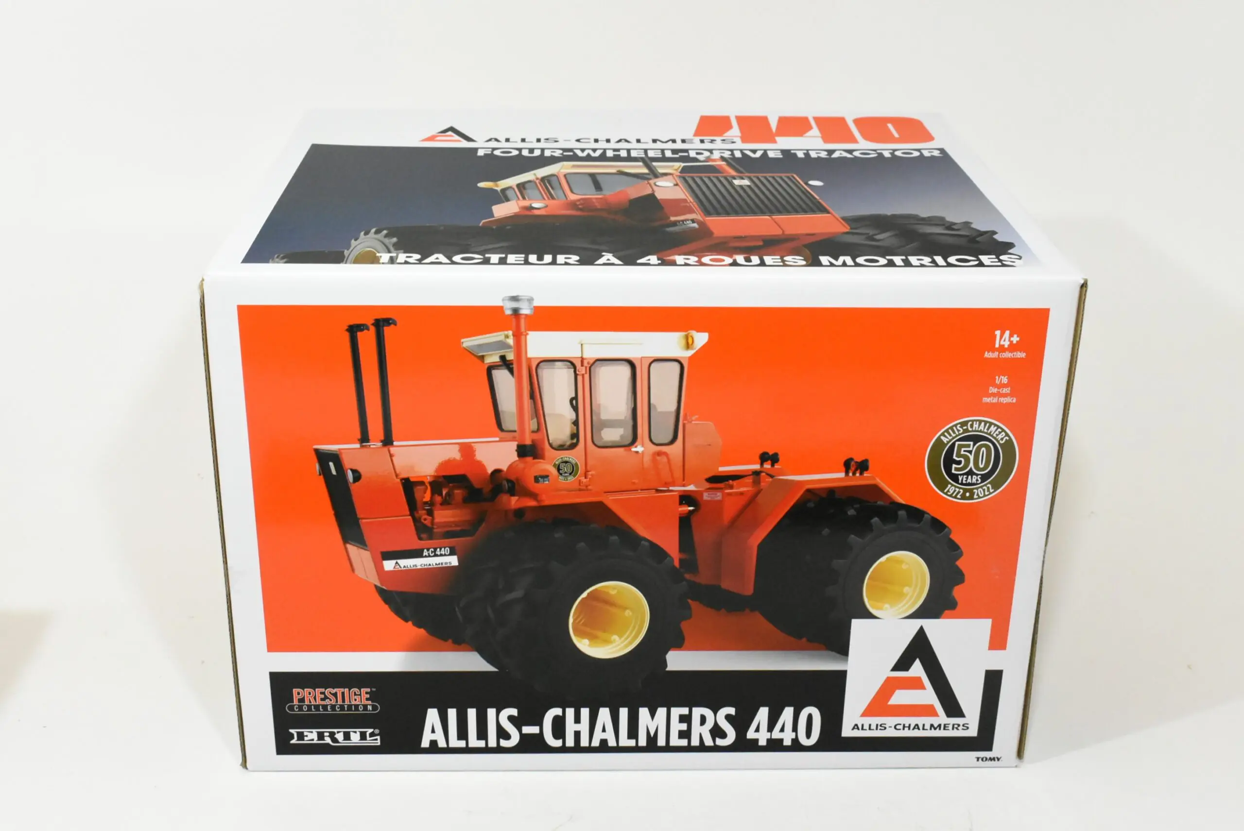 1/16 Allis Chalmers 440 4WD Tractor With Duals